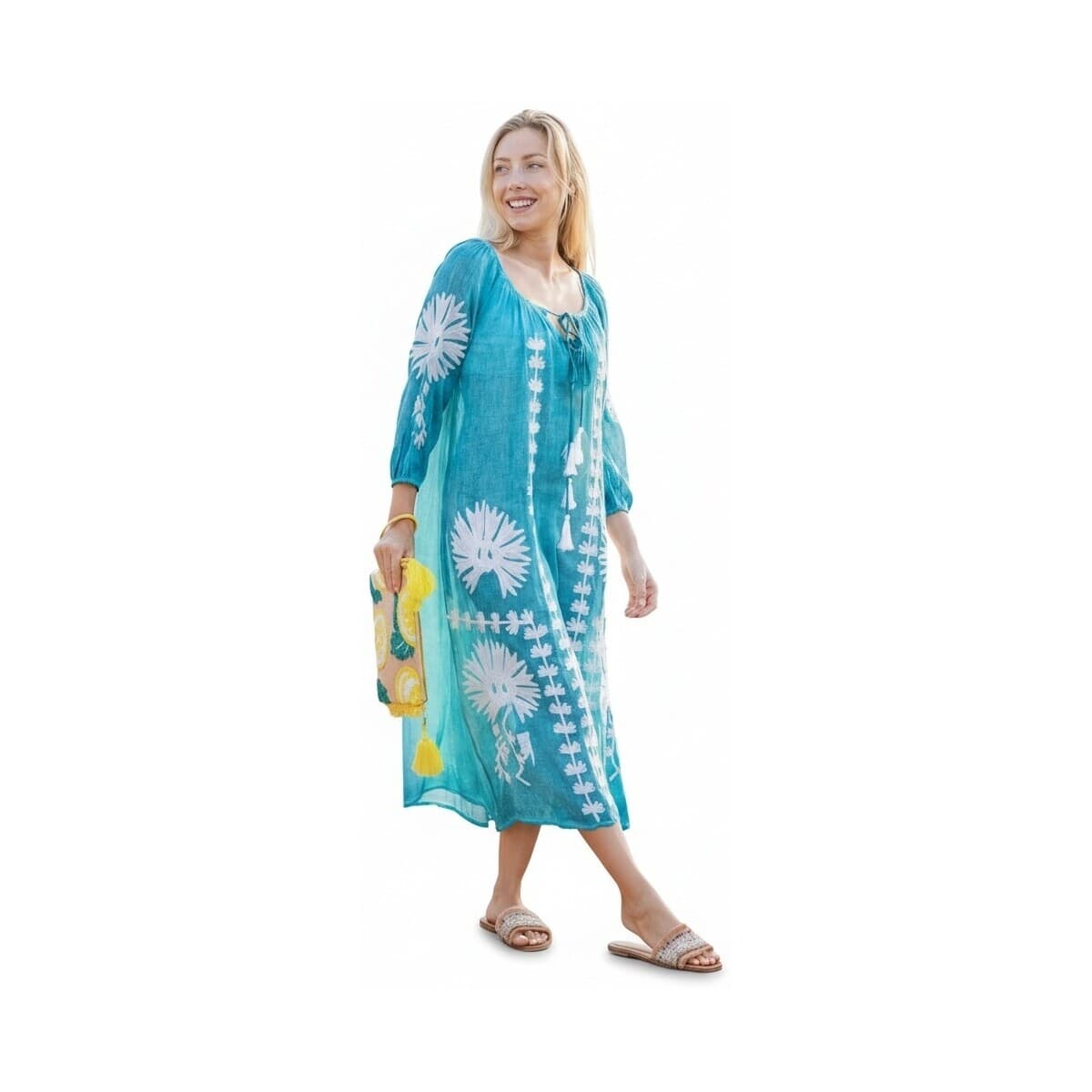 Μίντι φορέματα Isla Bonita By Sigris Μακρύ Φόρεμα Μίντι