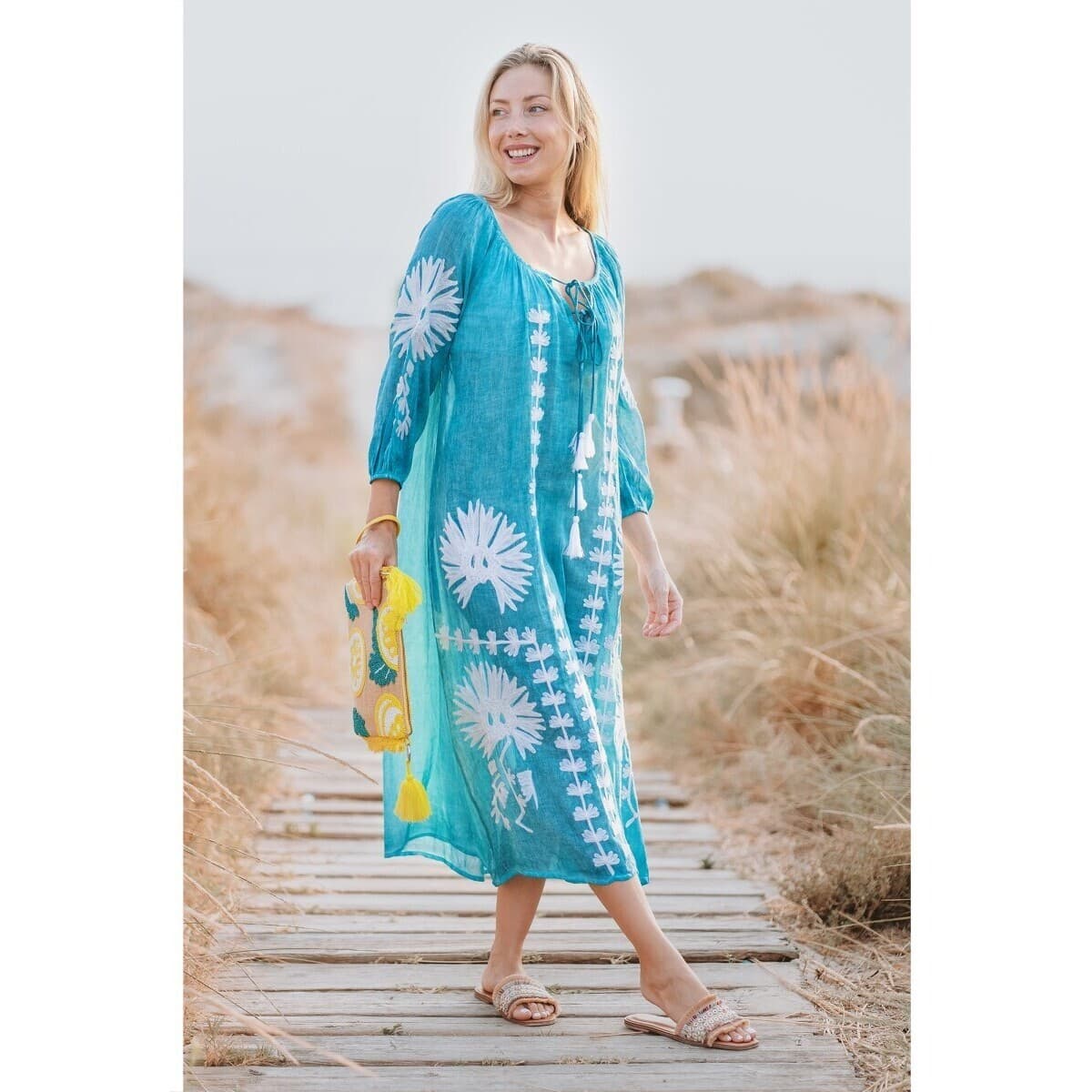 Women's Dresses Isla Bonita By Sigris Blue