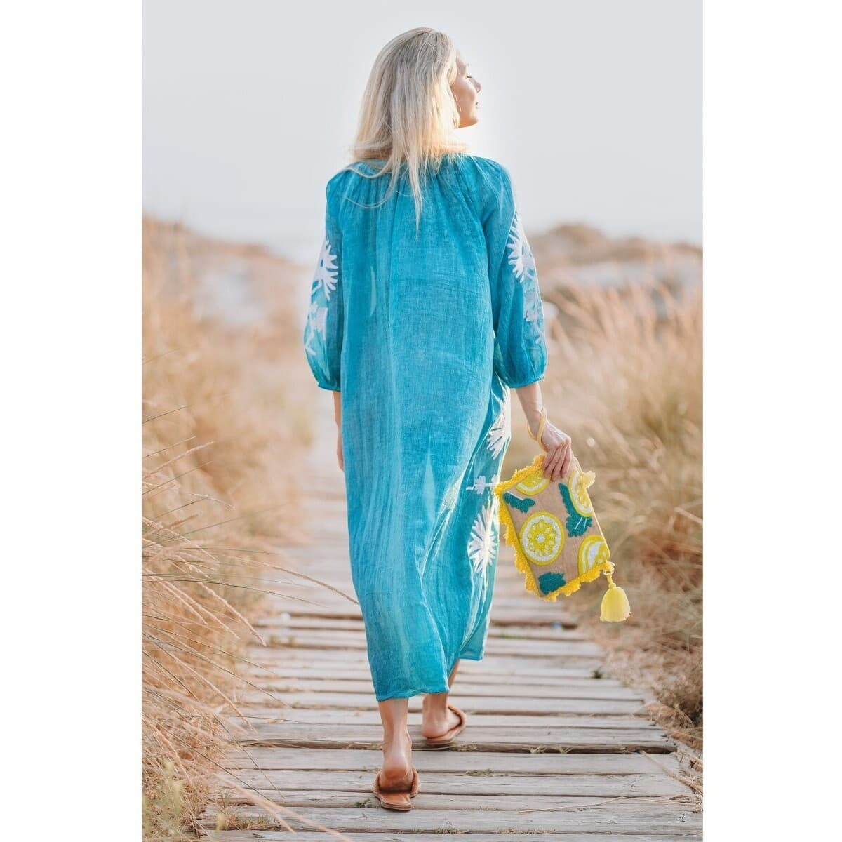 Women's Dresses Isla Bonita By Sigris Blue