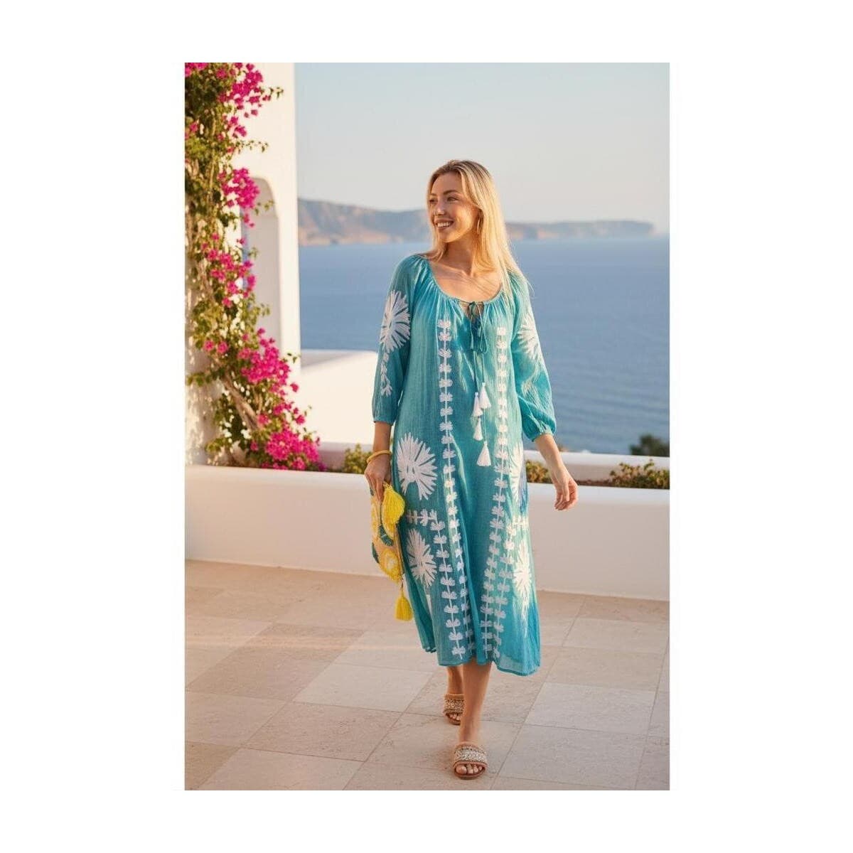 Women's Dresses Isla Bonita By Sigris Blue