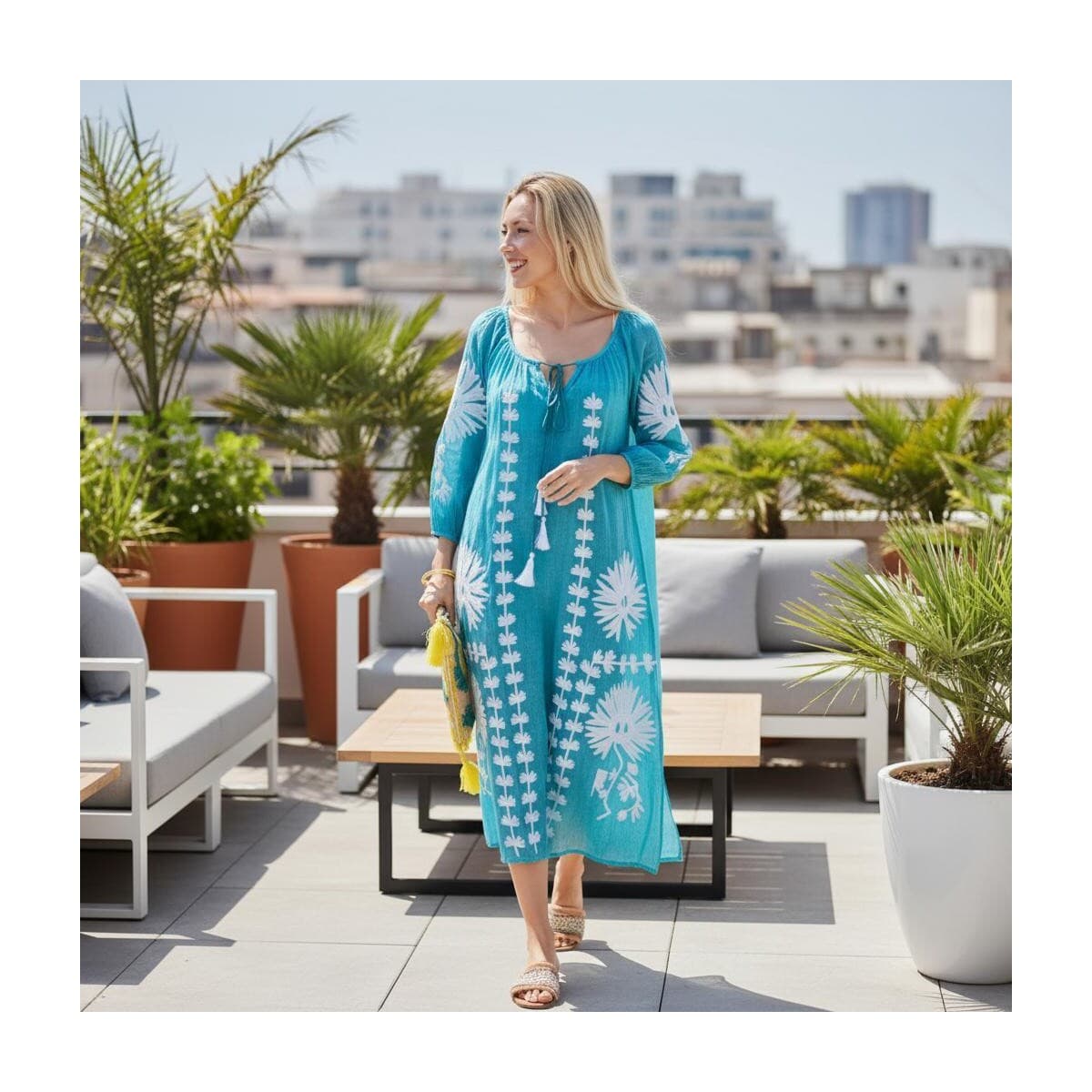 Women's Dresses Isla Bonita By Sigris Blue