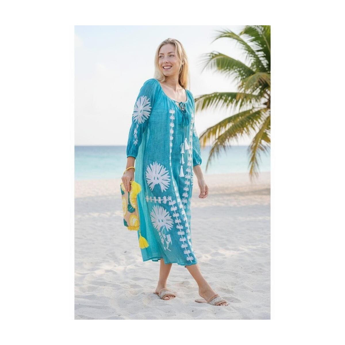 Women's Dresses Isla Bonita By Sigris Blue