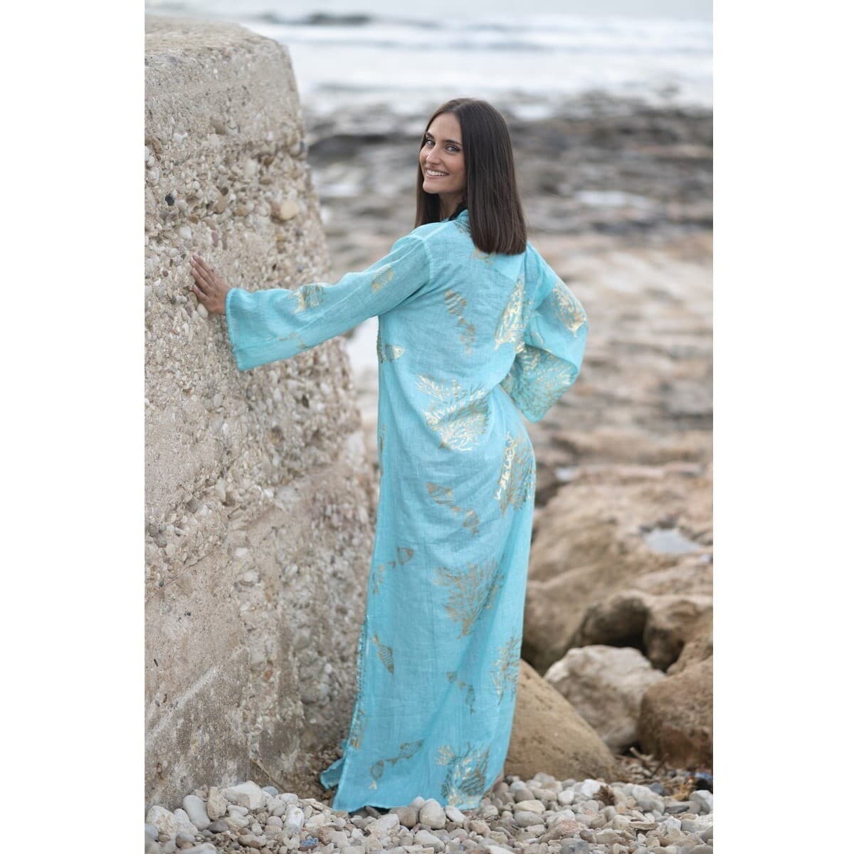 Women's Dresses Isla Bonita By Sigris Blue