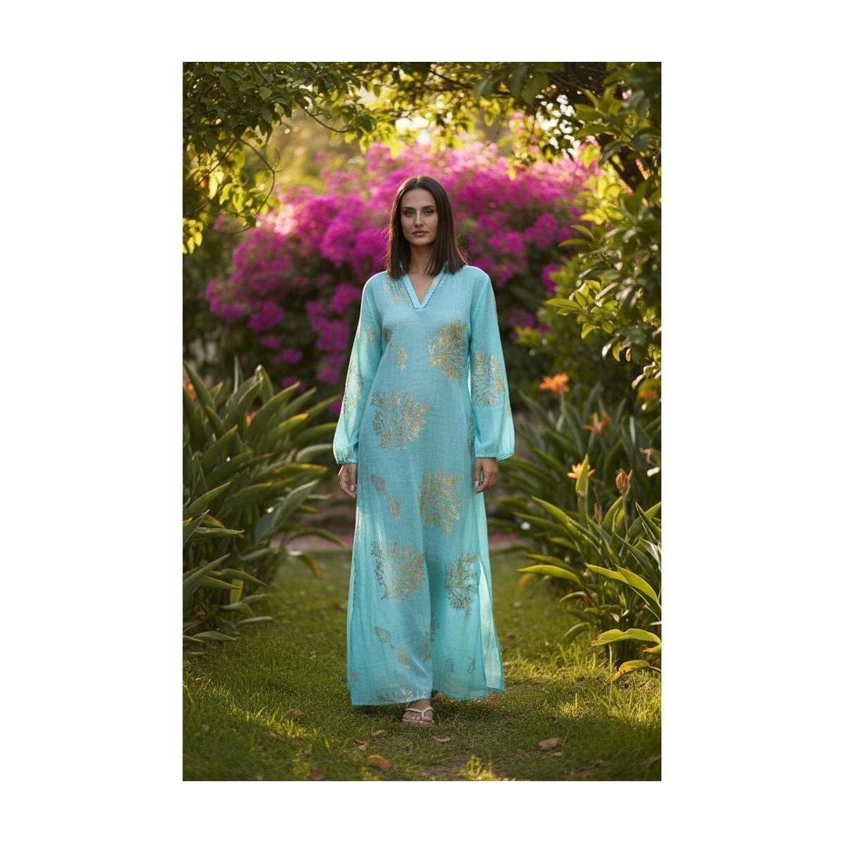 Women's Dresses Isla Bonita By Sigris Blue