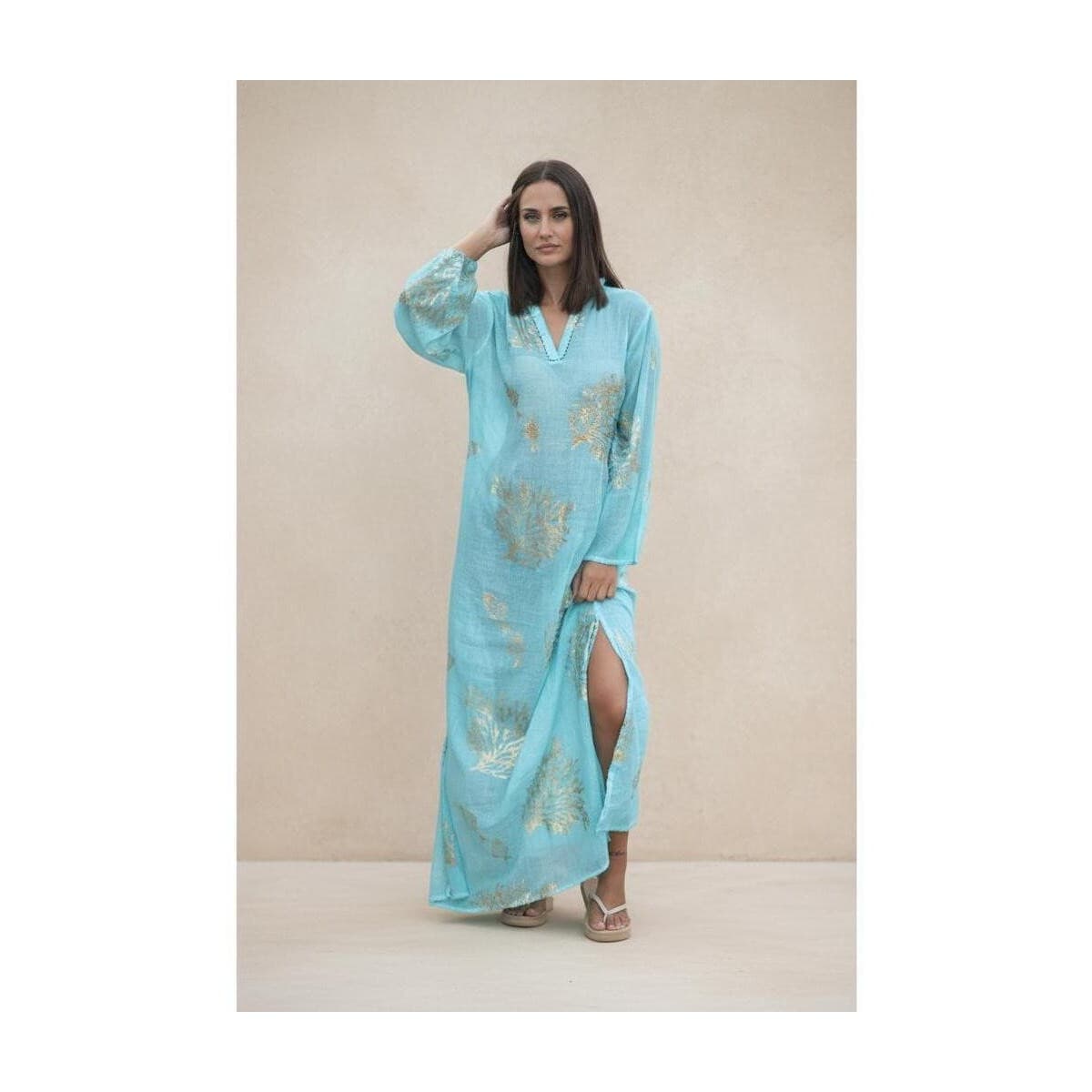 Women's Dresses Isla Bonita By Sigris Blue