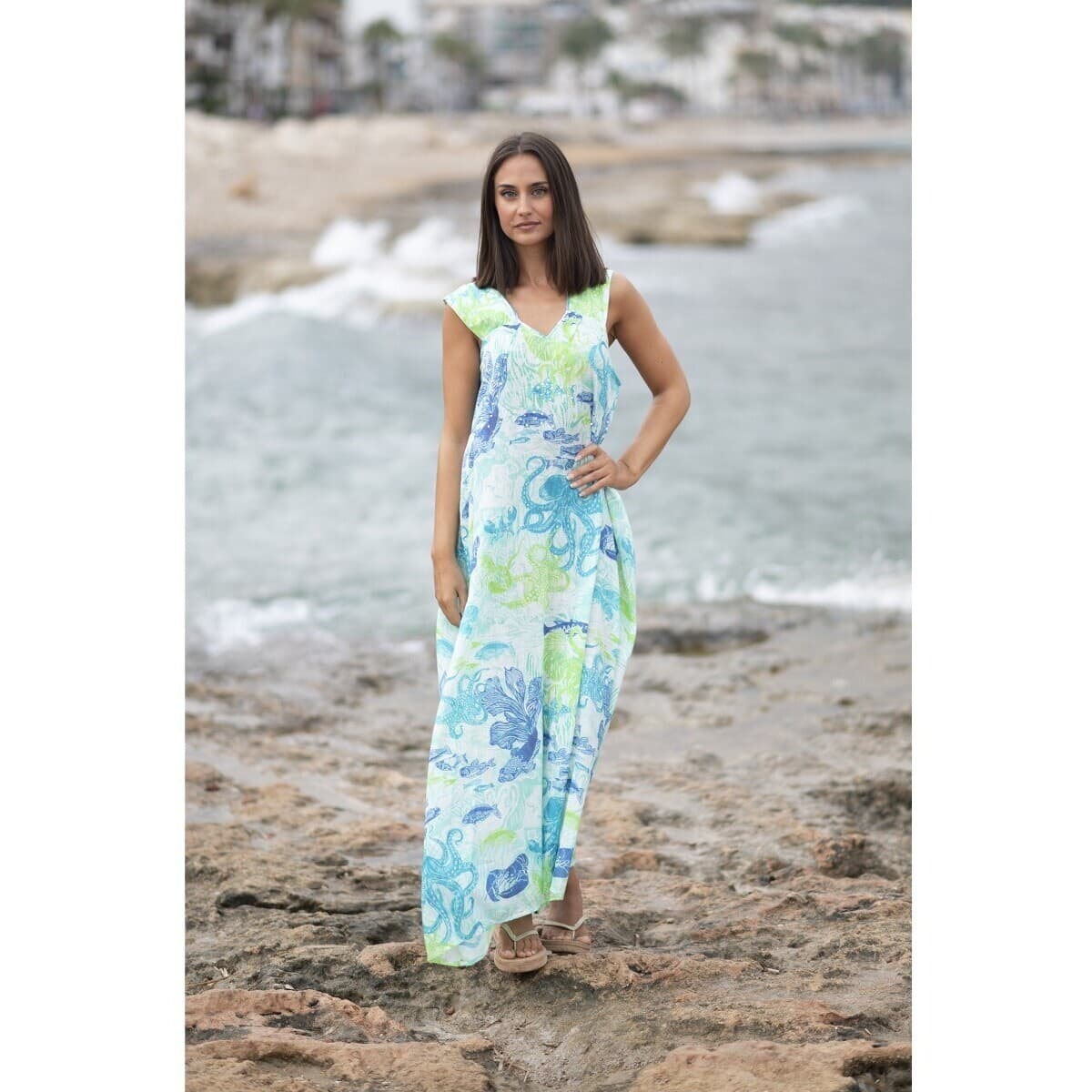 Women's Dresses Isla Bonita By Sigris White