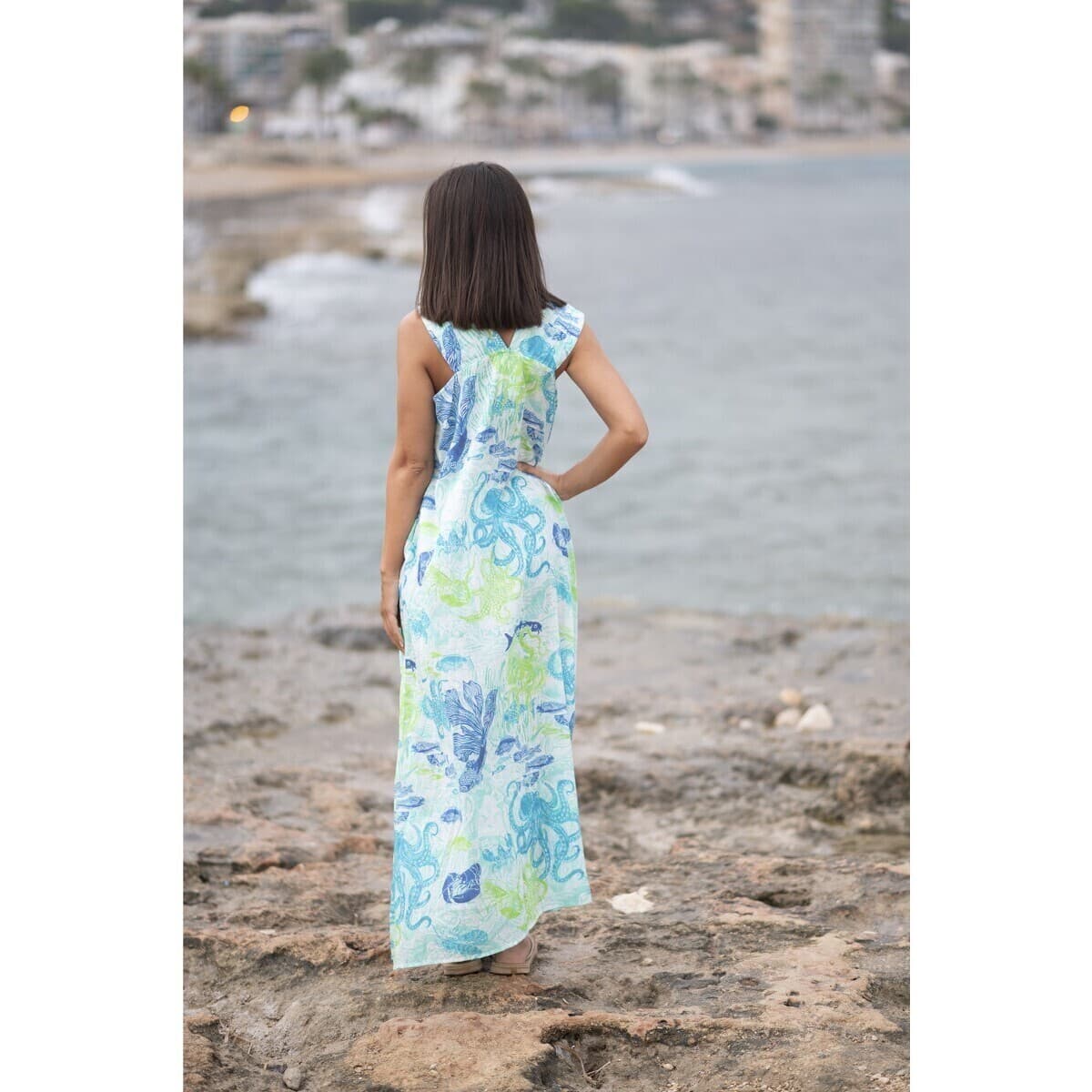 Women's Dresses Isla Bonita By Sigris White