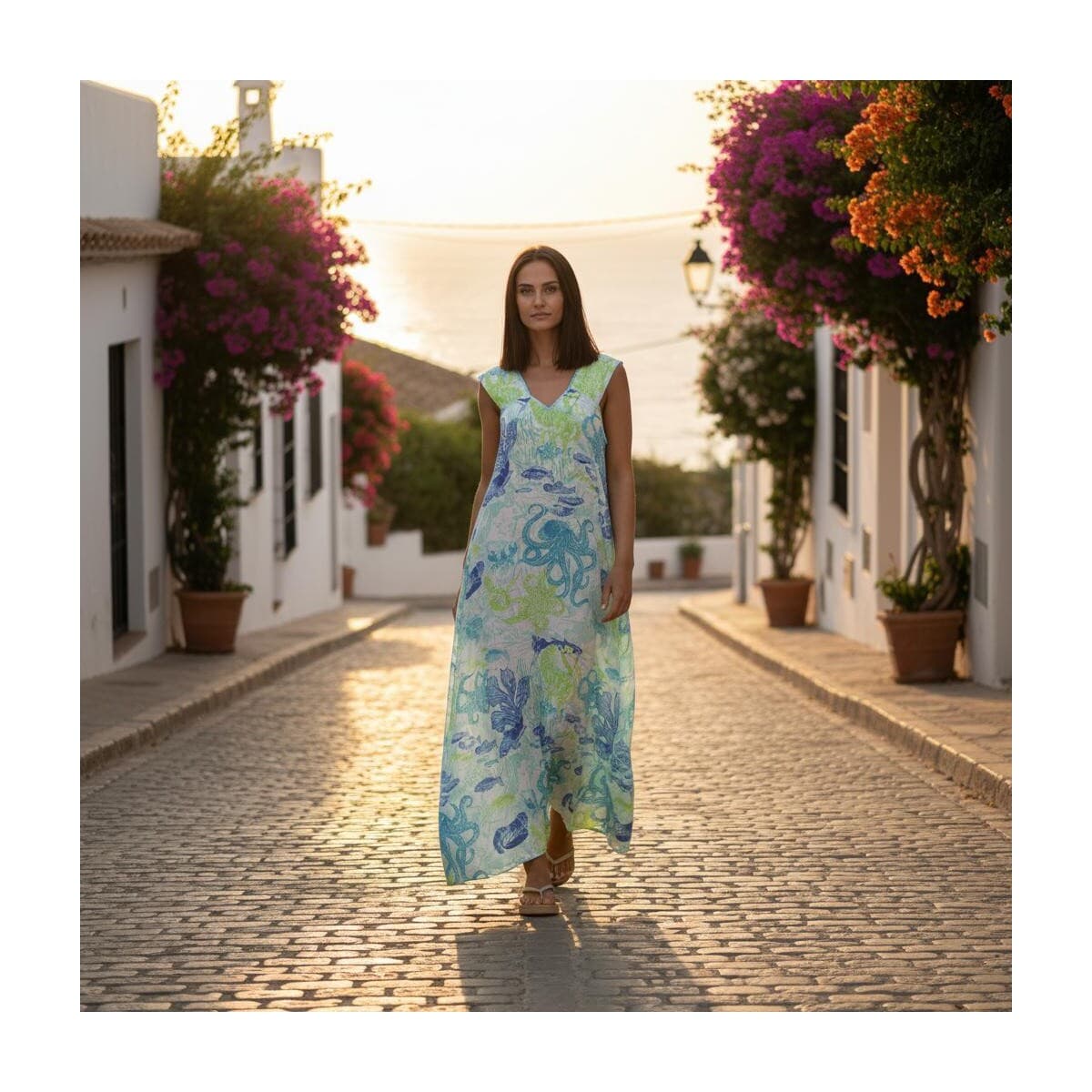 Women's Dresses Isla Bonita By Sigris White