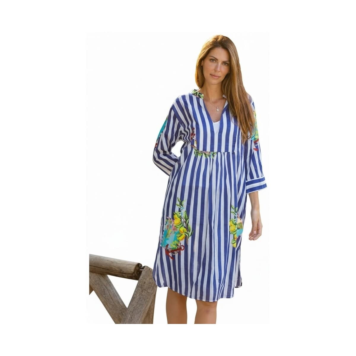 Women's Dresses Isla Bonita By Sigris Blue