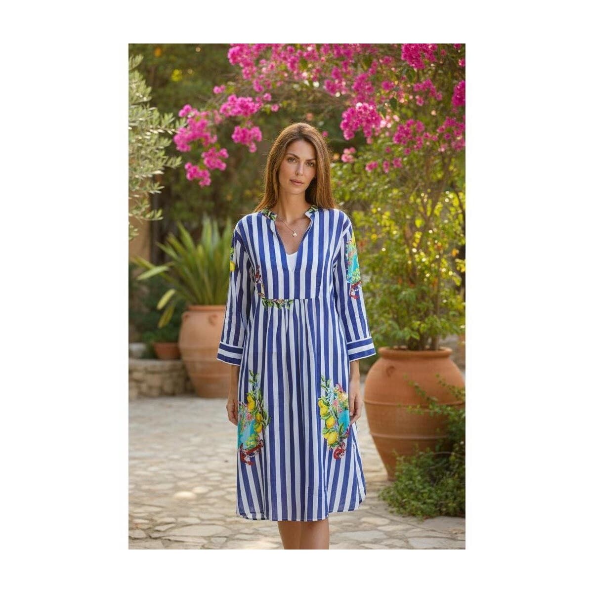 Women's Dresses Isla Bonita By Sigris Blue