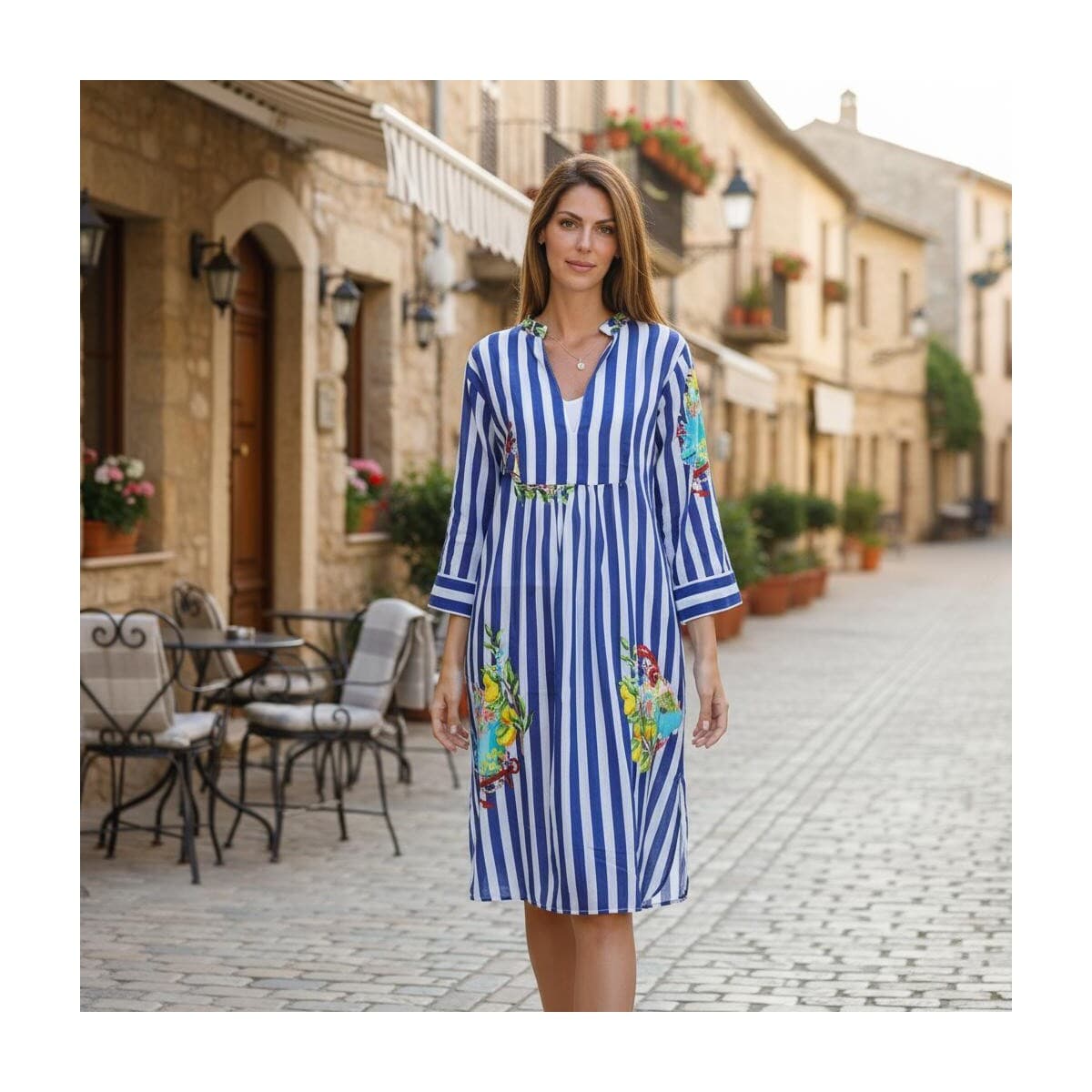 Women's Dresses Isla Bonita By Sigris Blue