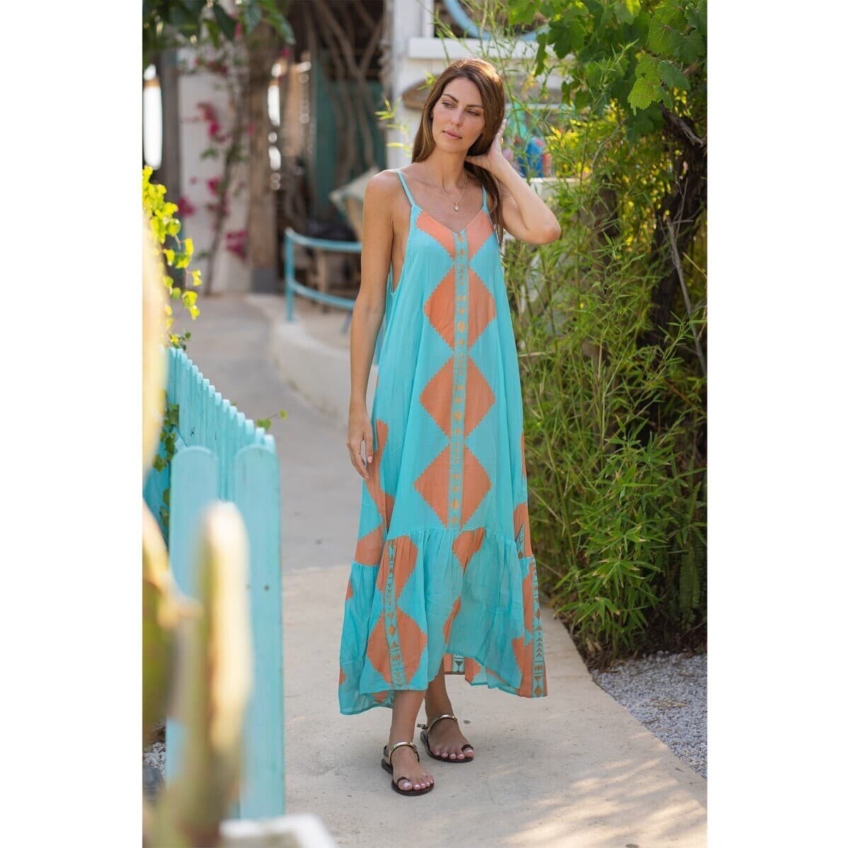 Women's Dresses Isla Bonita By Sigris Blue