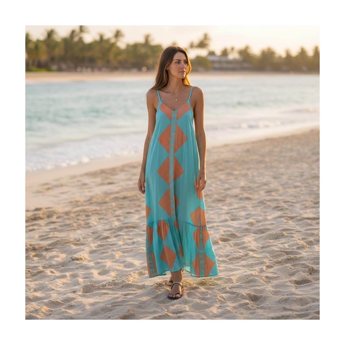 Women's Dresses Isla Bonita By Sigris Blue