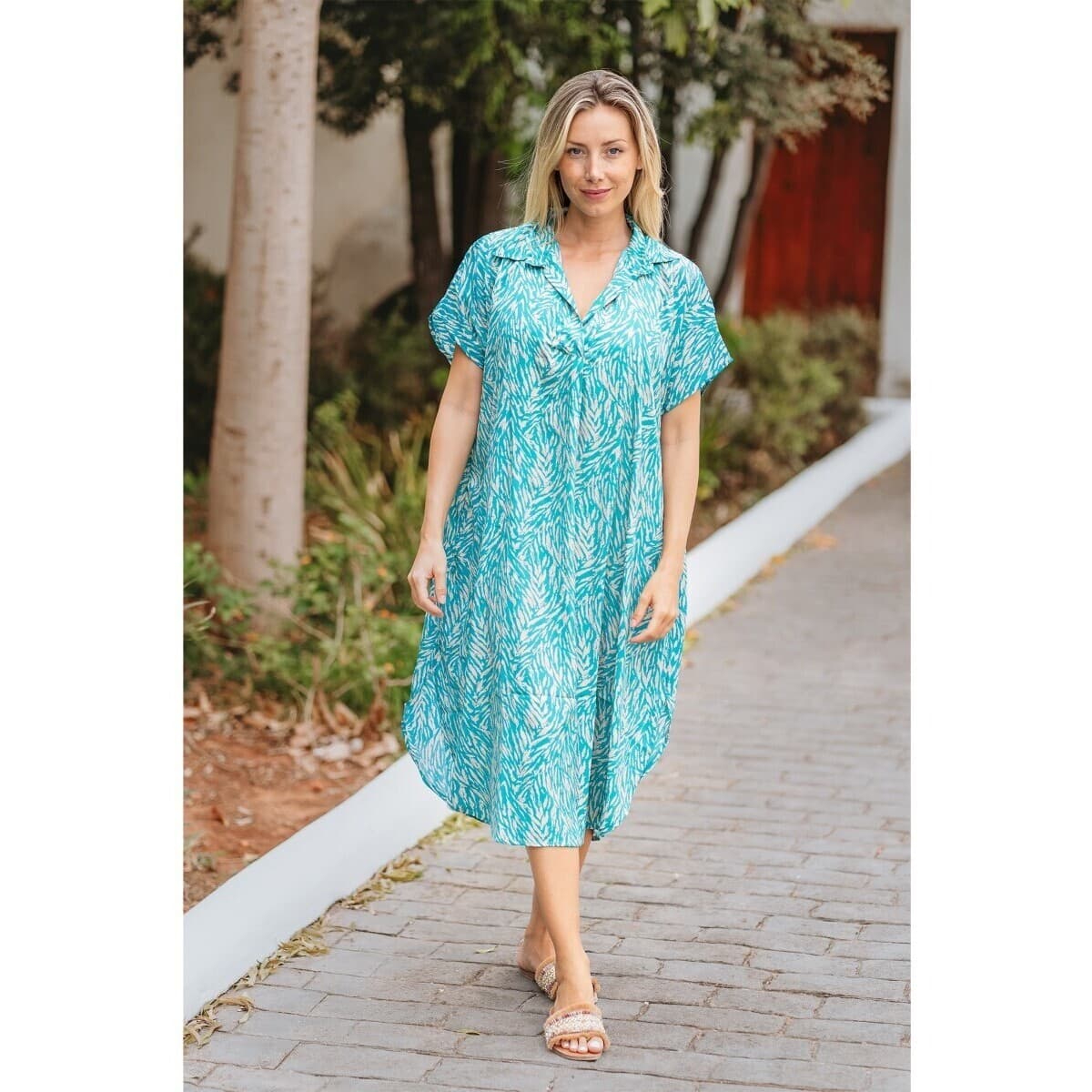 Women's Dresses Isla Bonita By Sigris Blue