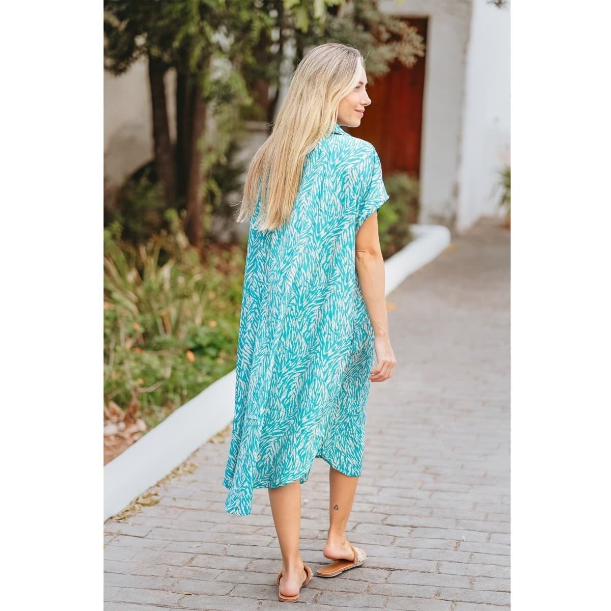 Women's Dresses Isla Bonita By Sigris Blue