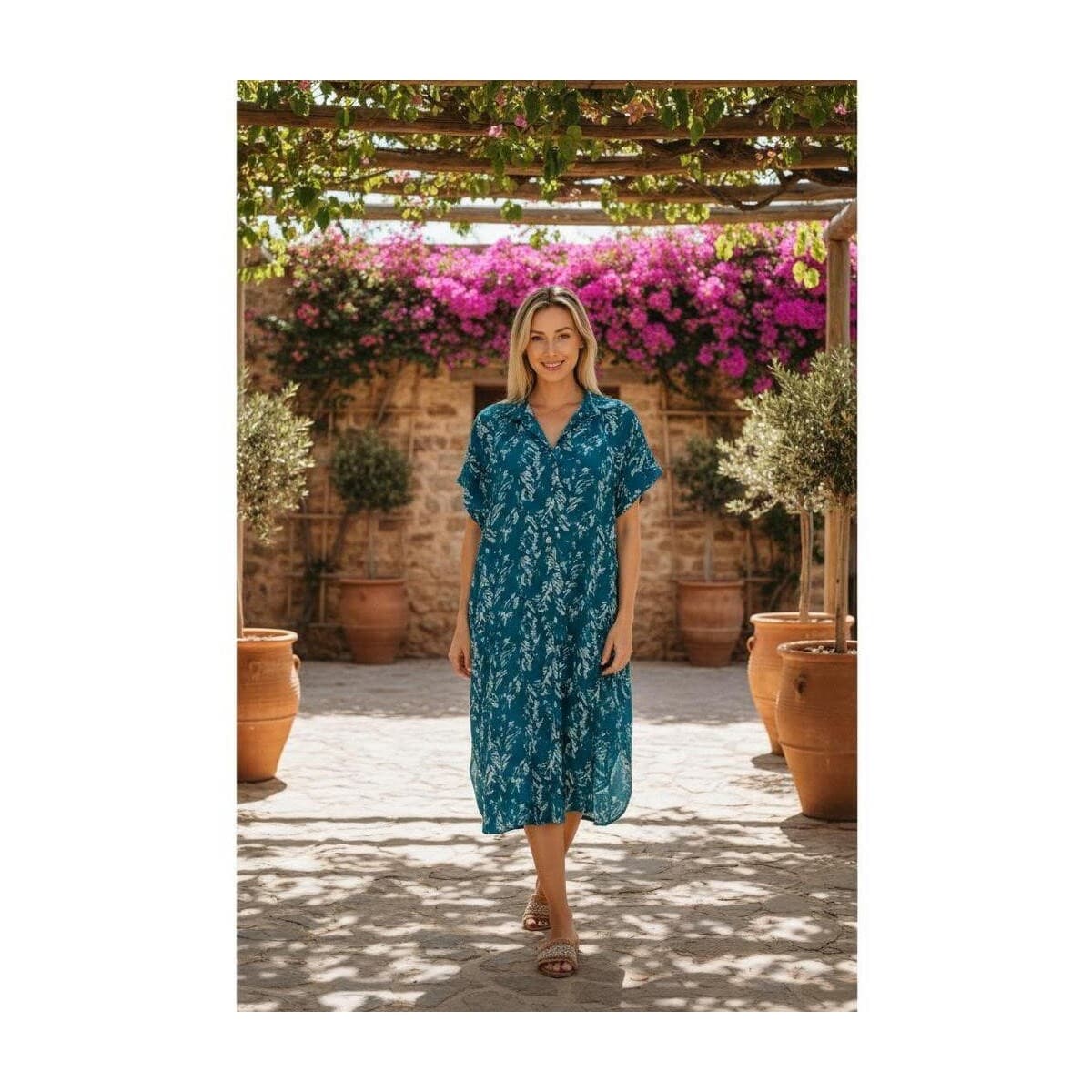 Women's Dresses Isla Bonita By Sigris Blue