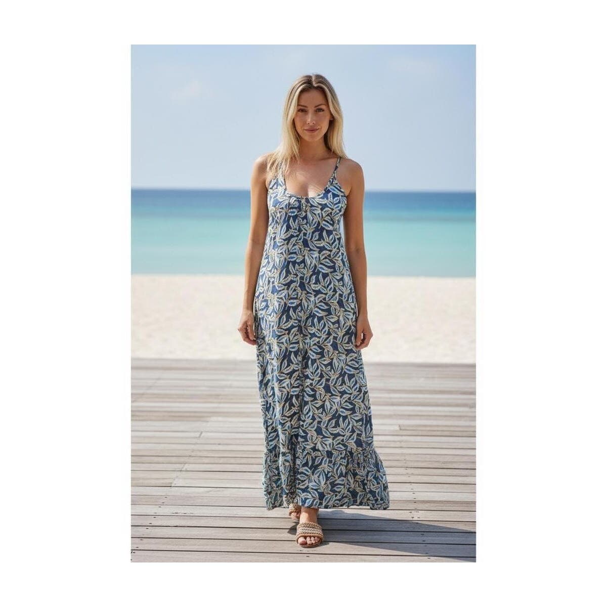 Women's Dresses Isla Bonita By Sigris Blue