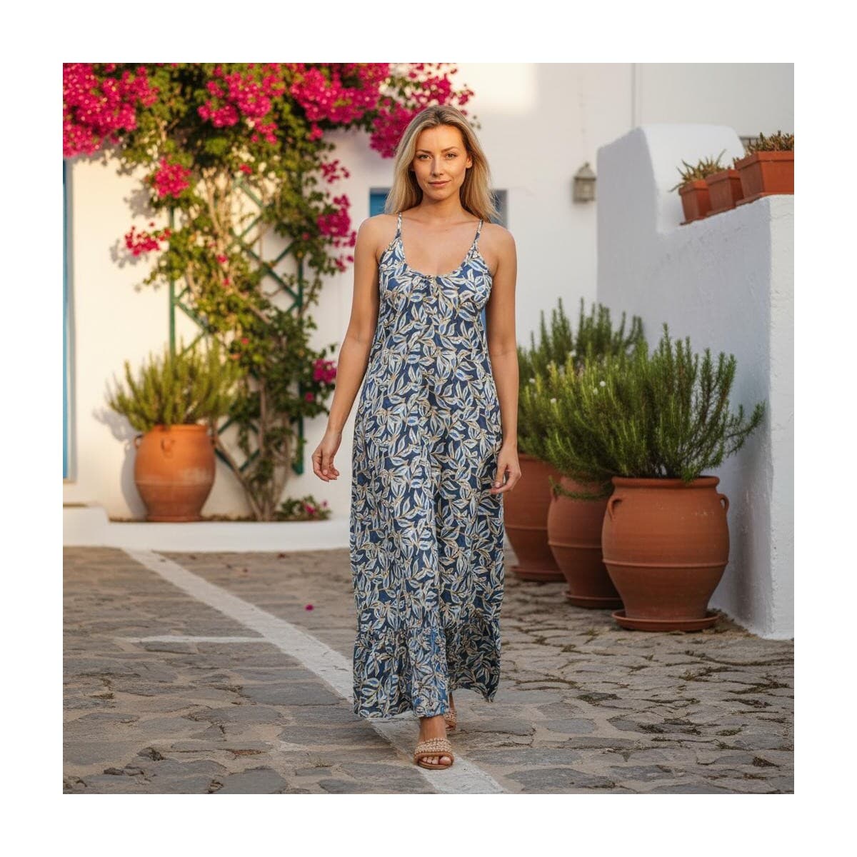 Women's Dresses Isla Bonita By Sigris Blue