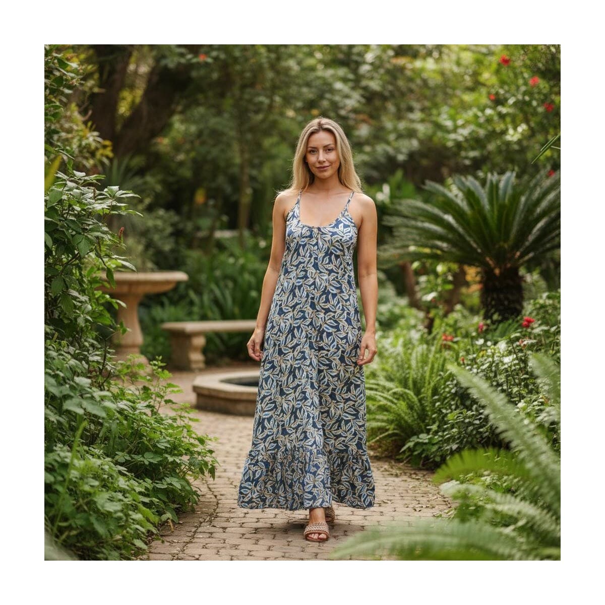 Women's Dresses Isla Bonita By Sigris Blue