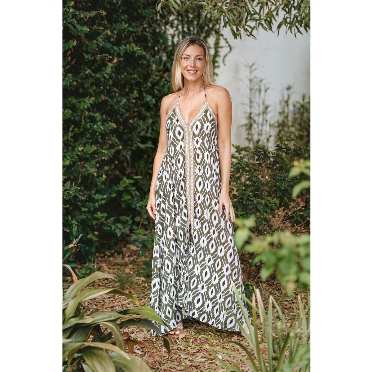 Women's Jumpsuits Isla Bonita By Sigris Green