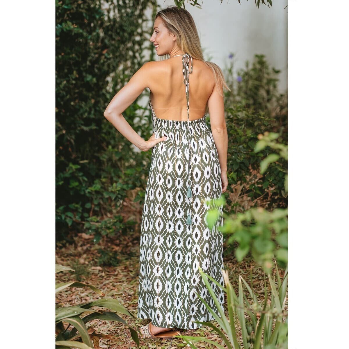 Women's Jumpsuits Isla Bonita By Sigris Green