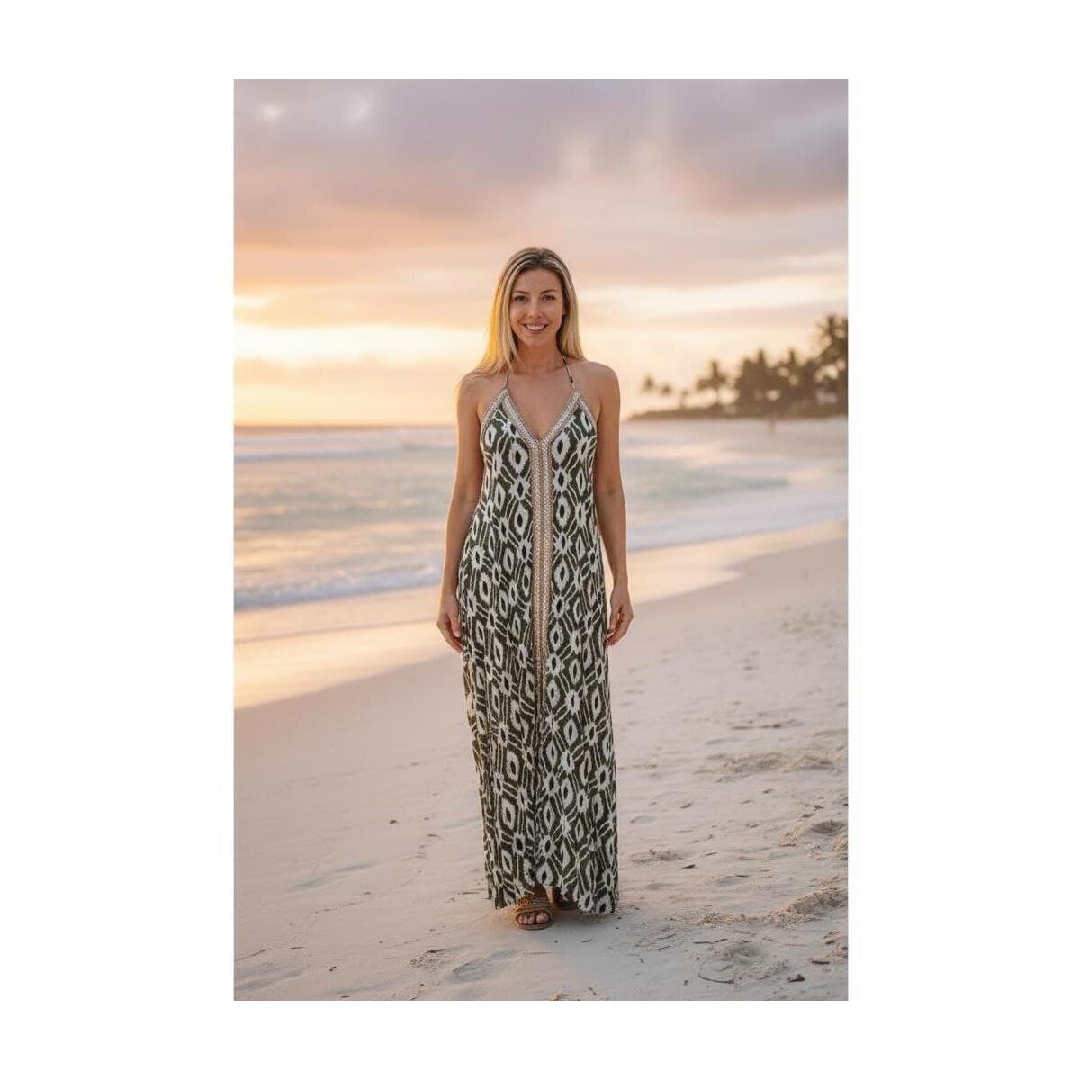 Women's Jumpsuits Isla Bonita By Sigris Green