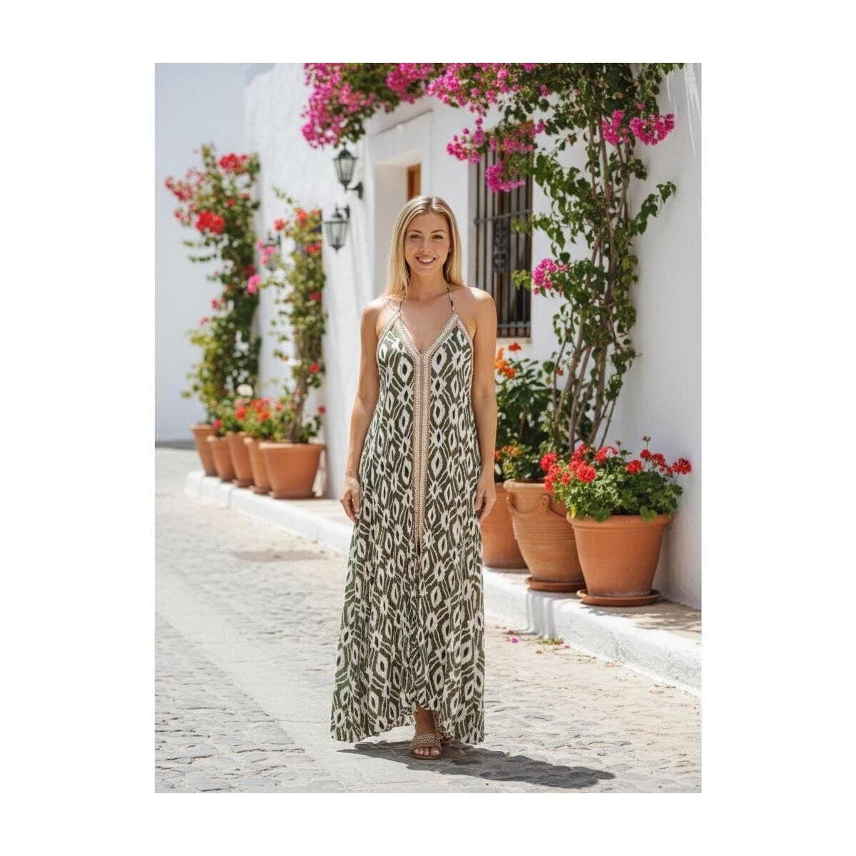 Women's Jumpsuits Isla Bonita By Sigris Green