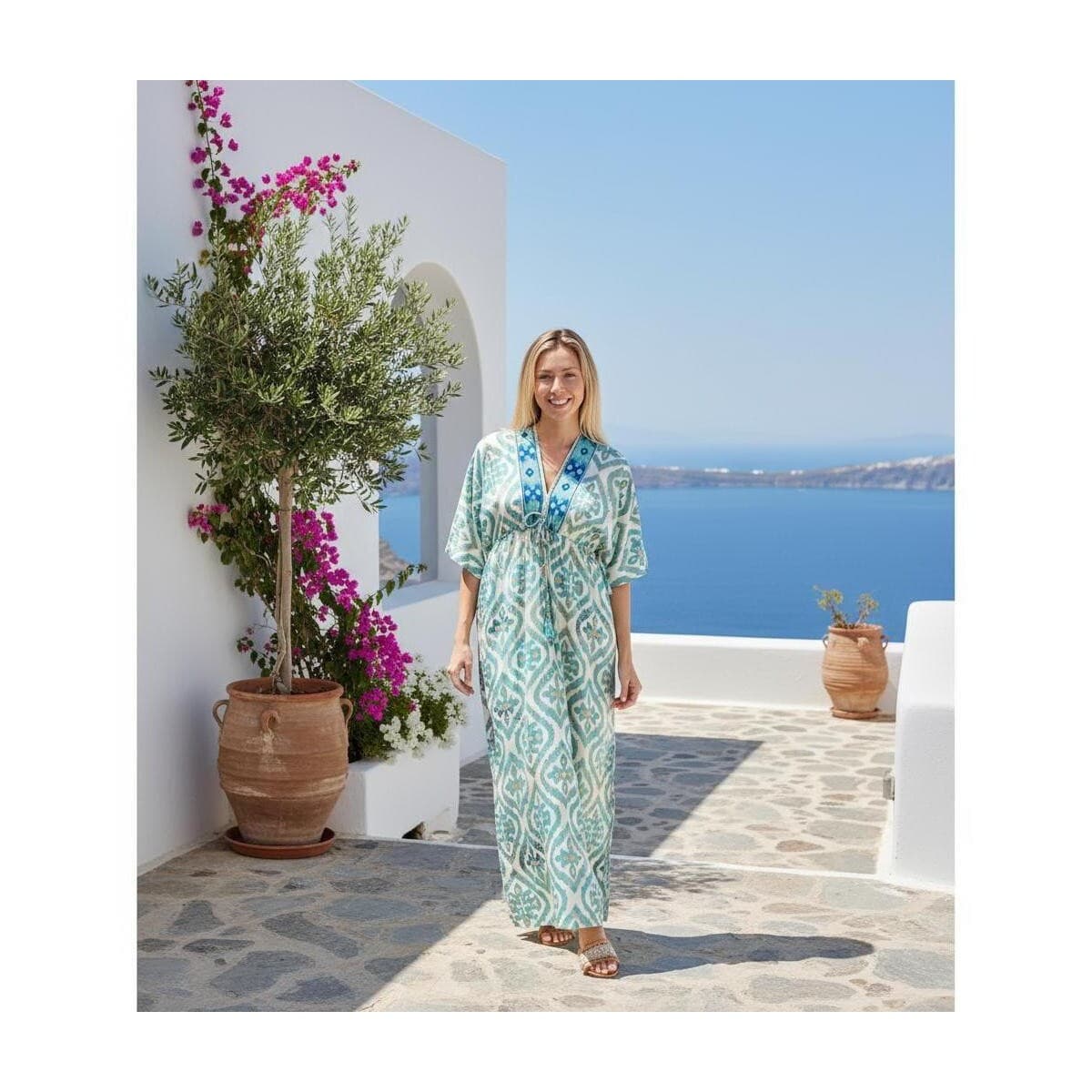 Women's Dresses Isla Bonita By Sigris White