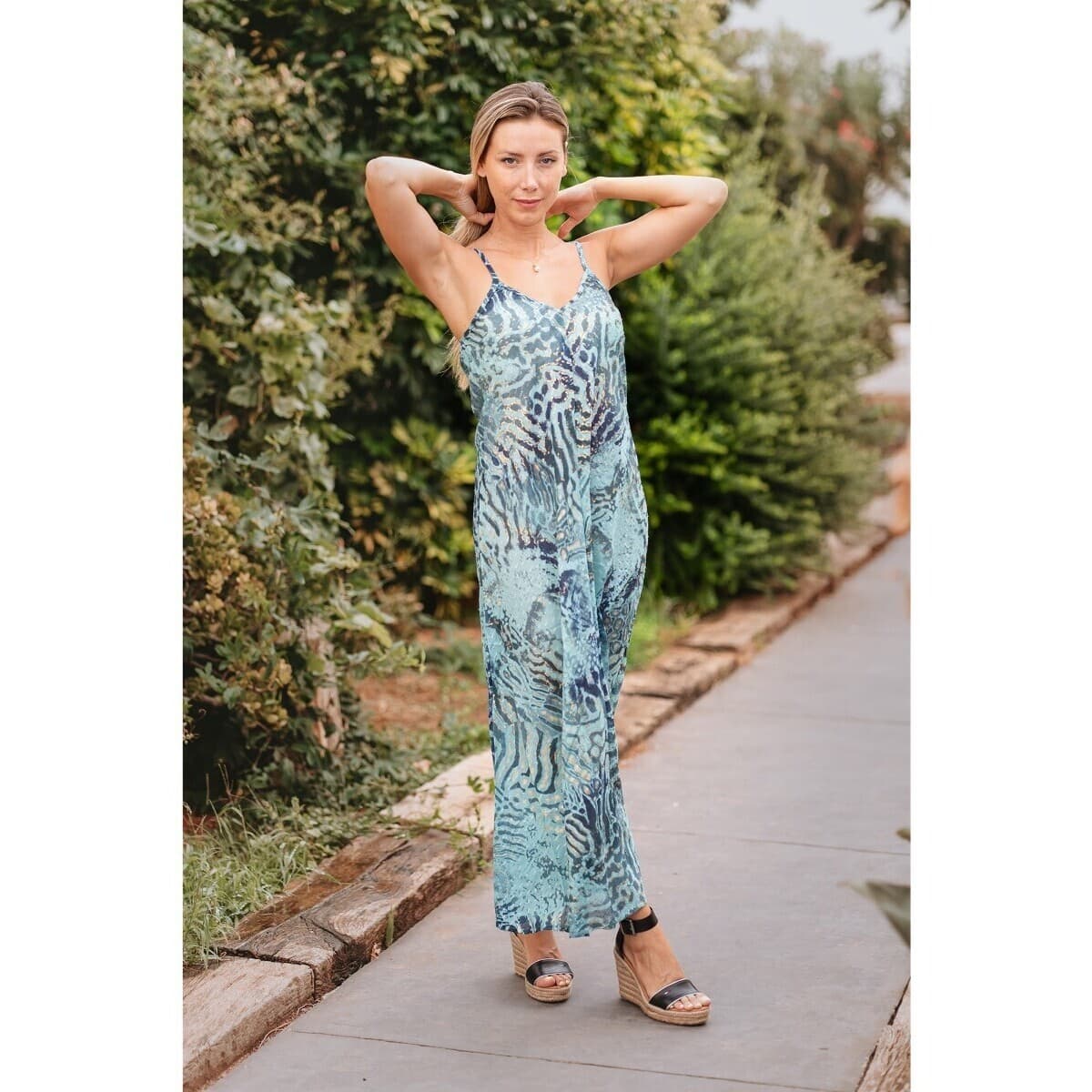 Women's Dresses Isla Bonita By Sigris Blue