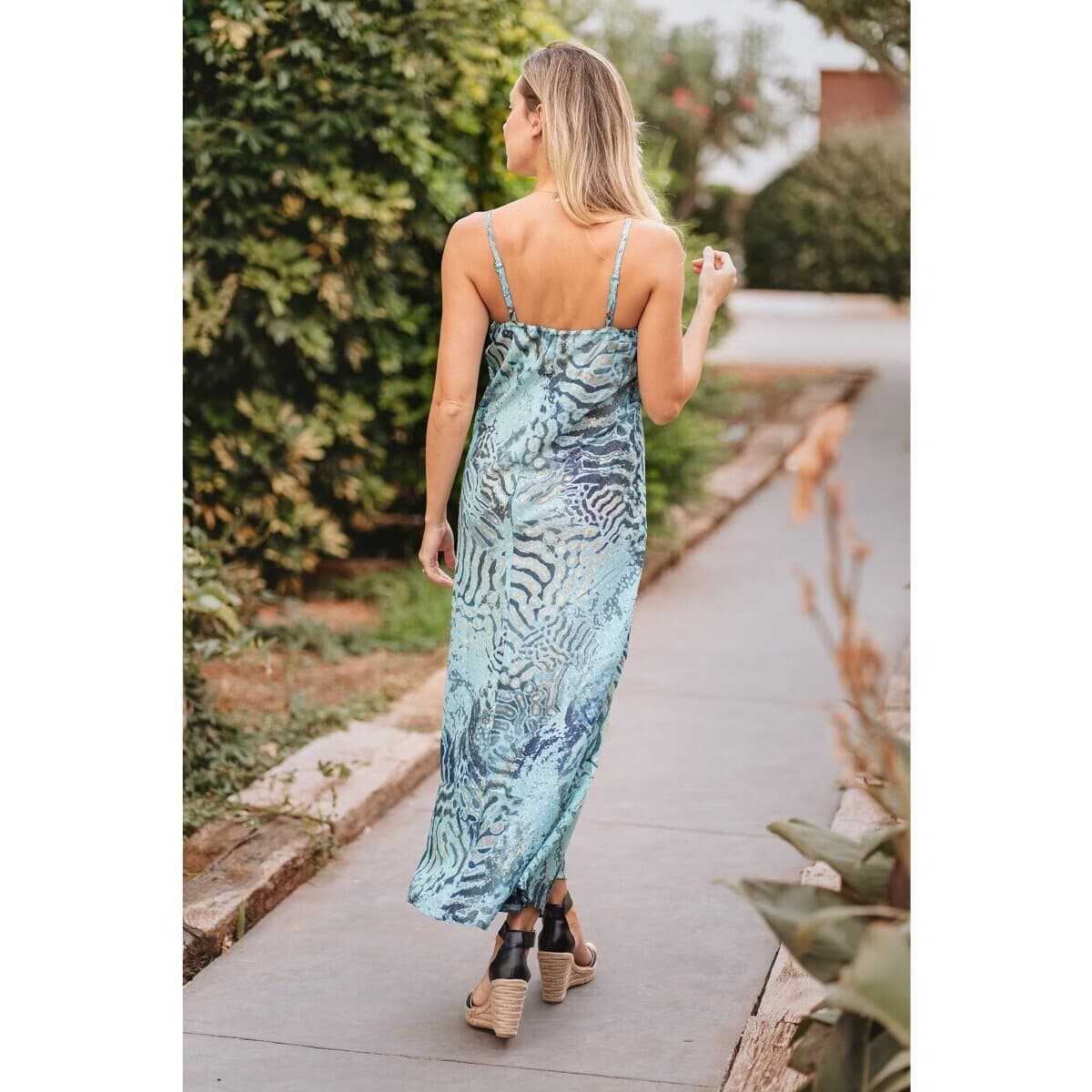 Women's Dresses Isla Bonita By Sigris Blue