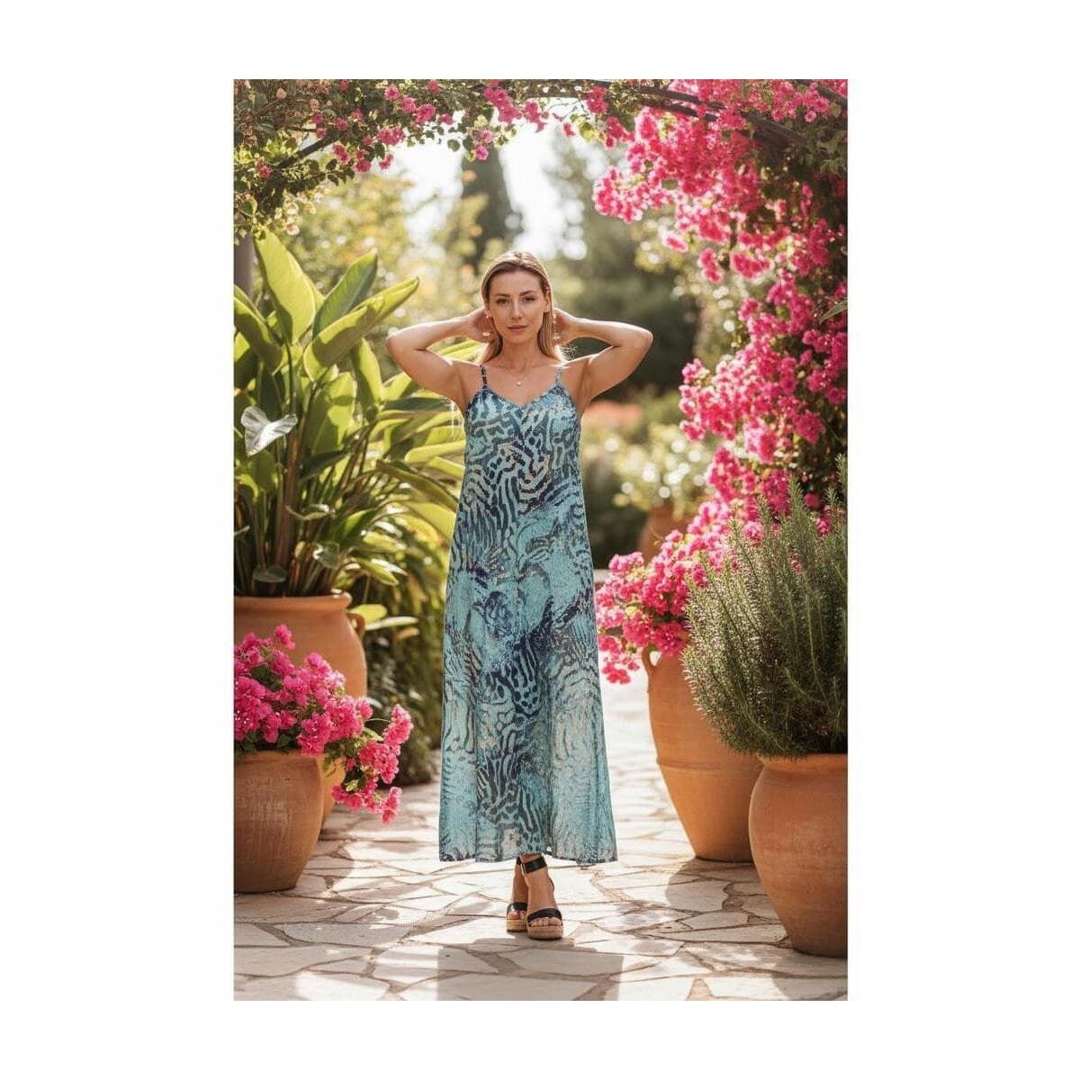 Women's Dresses Isla Bonita By Sigris Blue