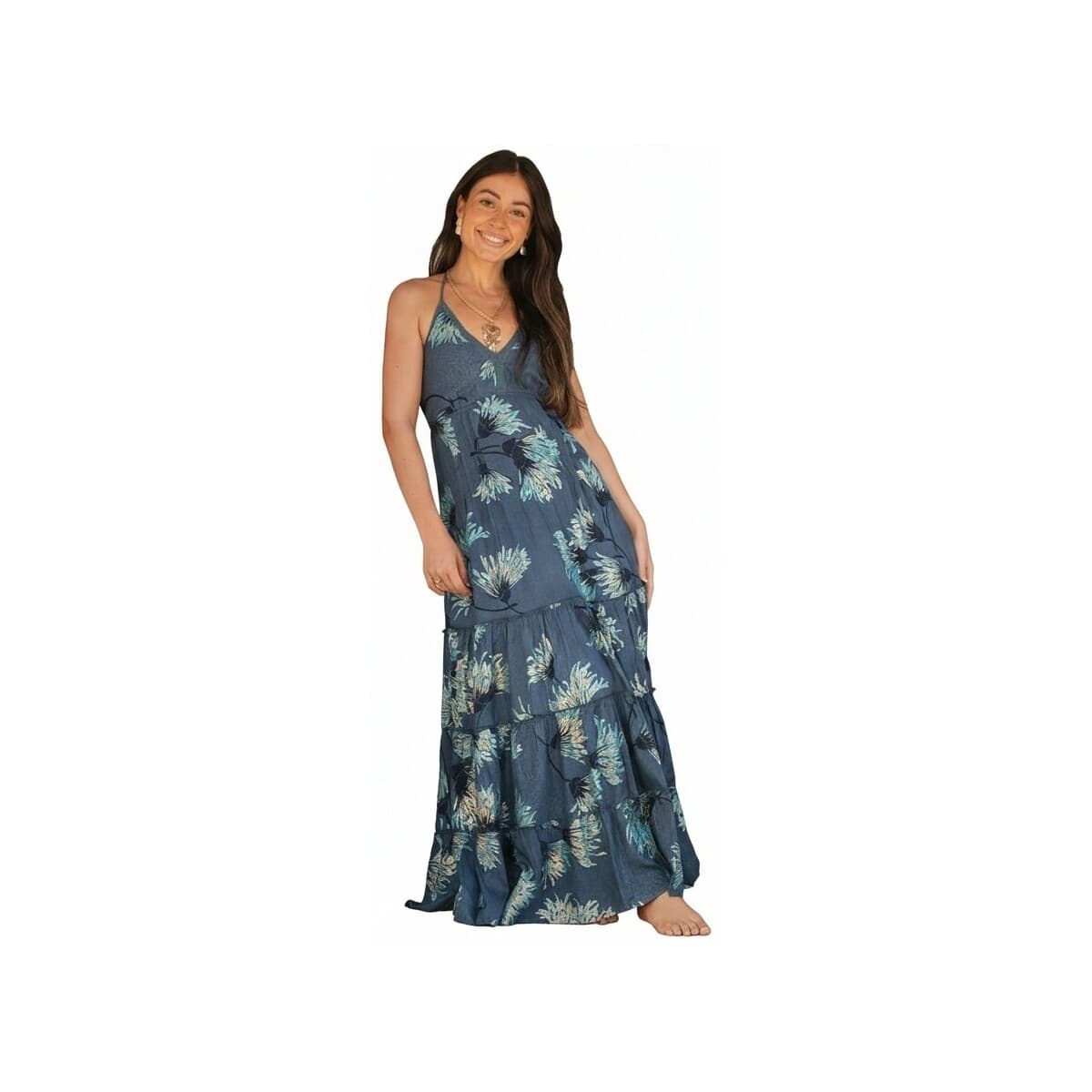Women's Dresses Isla Bonita By Sigris Blue