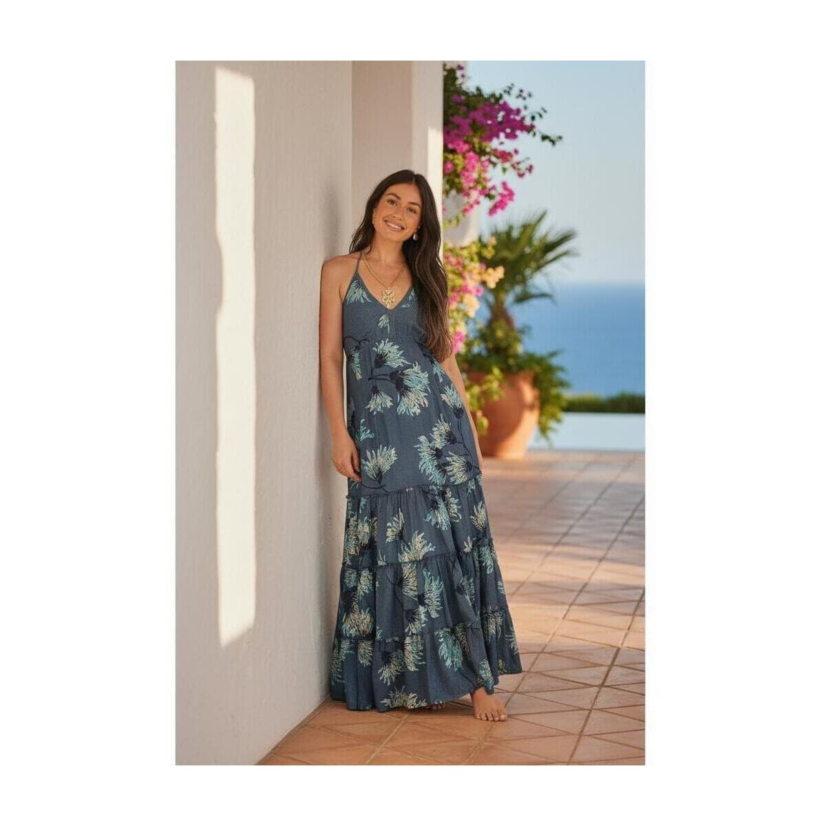 Women's Dresses Isla Bonita By Sigris Blue