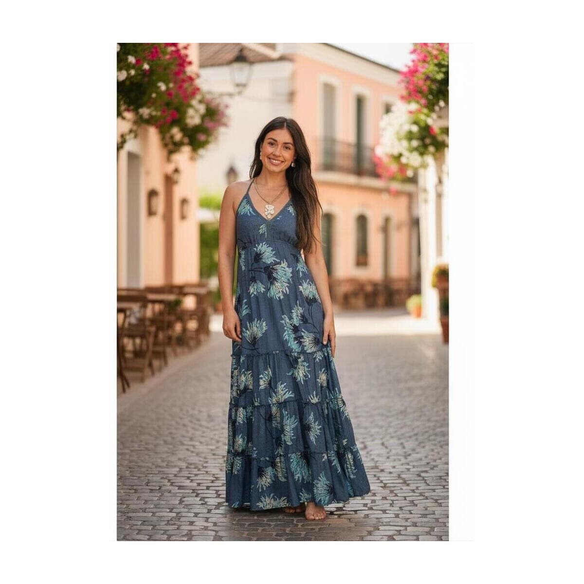 Women's Dresses Isla Bonita By Sigris Blue