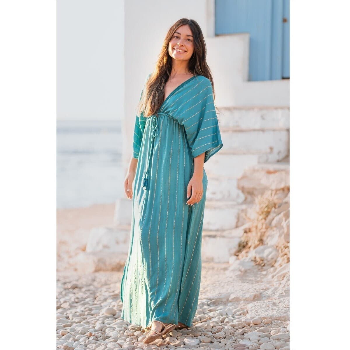 Women's Dresses Isla Bonita By Sigris Blue