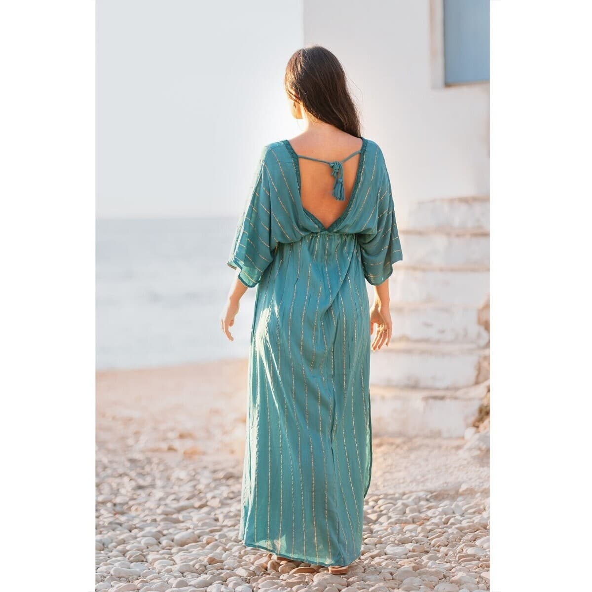 Women's Dresses Isla Bonita By Sigris Blue