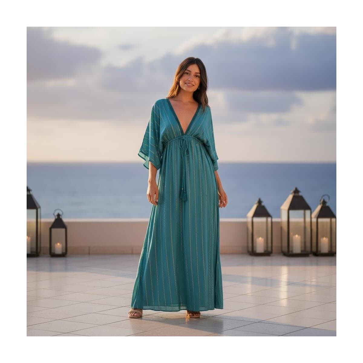 Women's Dresses Isla Bonita By Sigris Blue