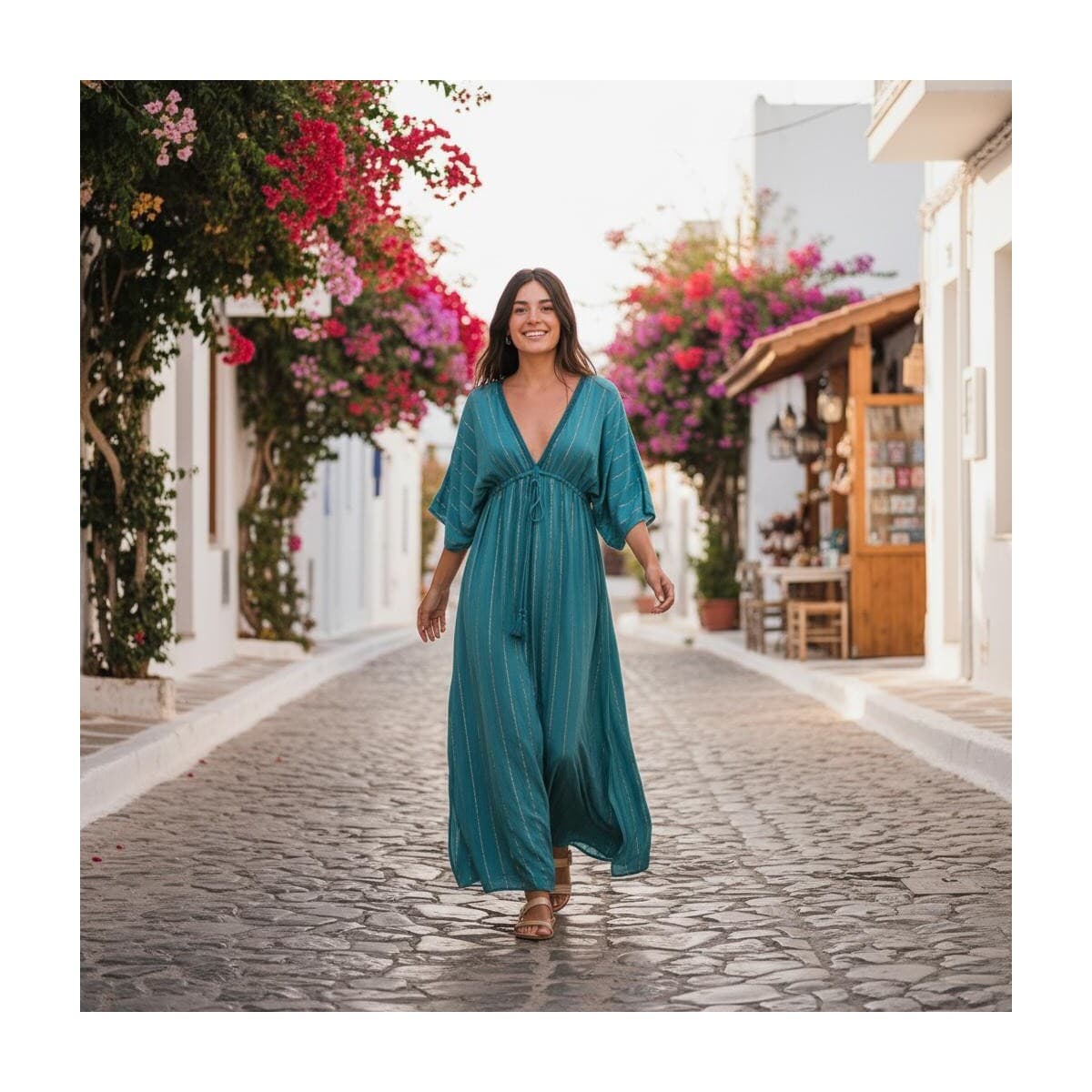 Women's Dresses Isla Bonita By Sigris Blue