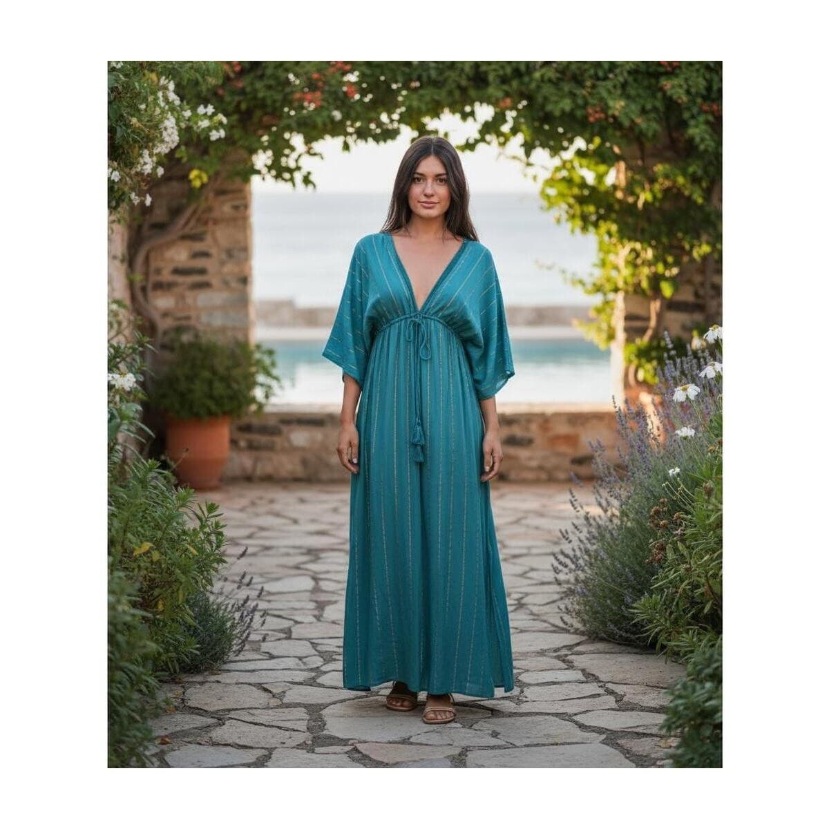 Women's Dresses Isla Bonita By Sigris Blue