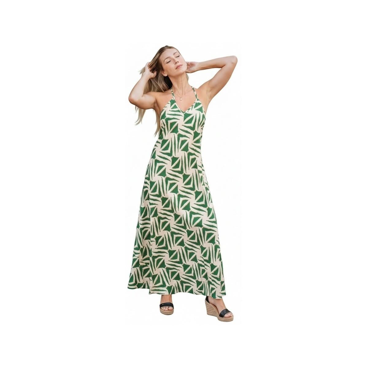 Women's Dresses Isla Bonita By Sigris Green