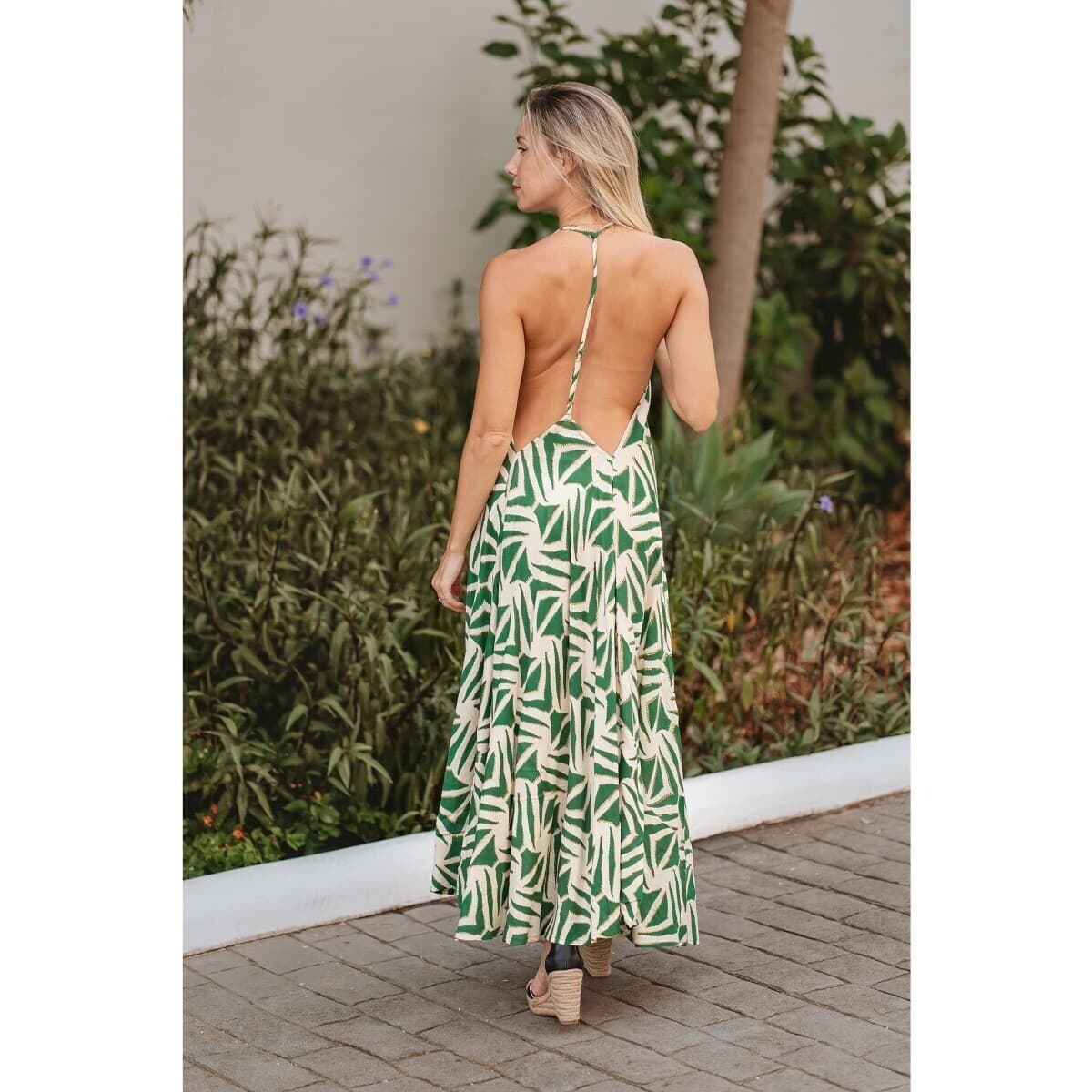 Women's Dresses Isla Bonita By Sigris Green