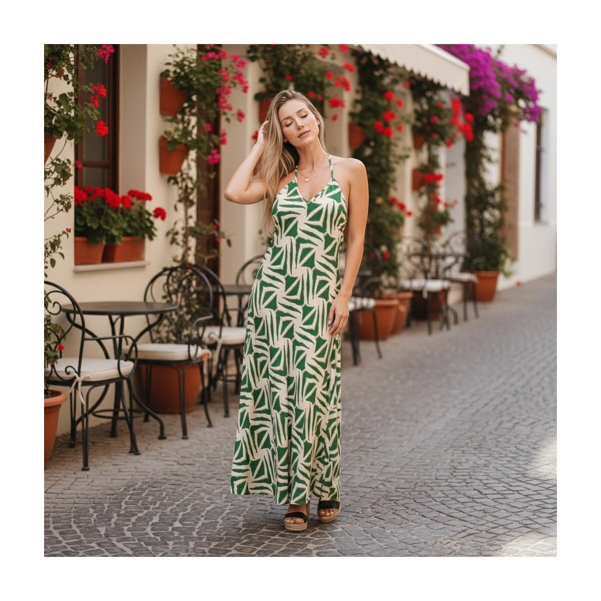 Women's Dresses Isla Bonita By Sigris Green