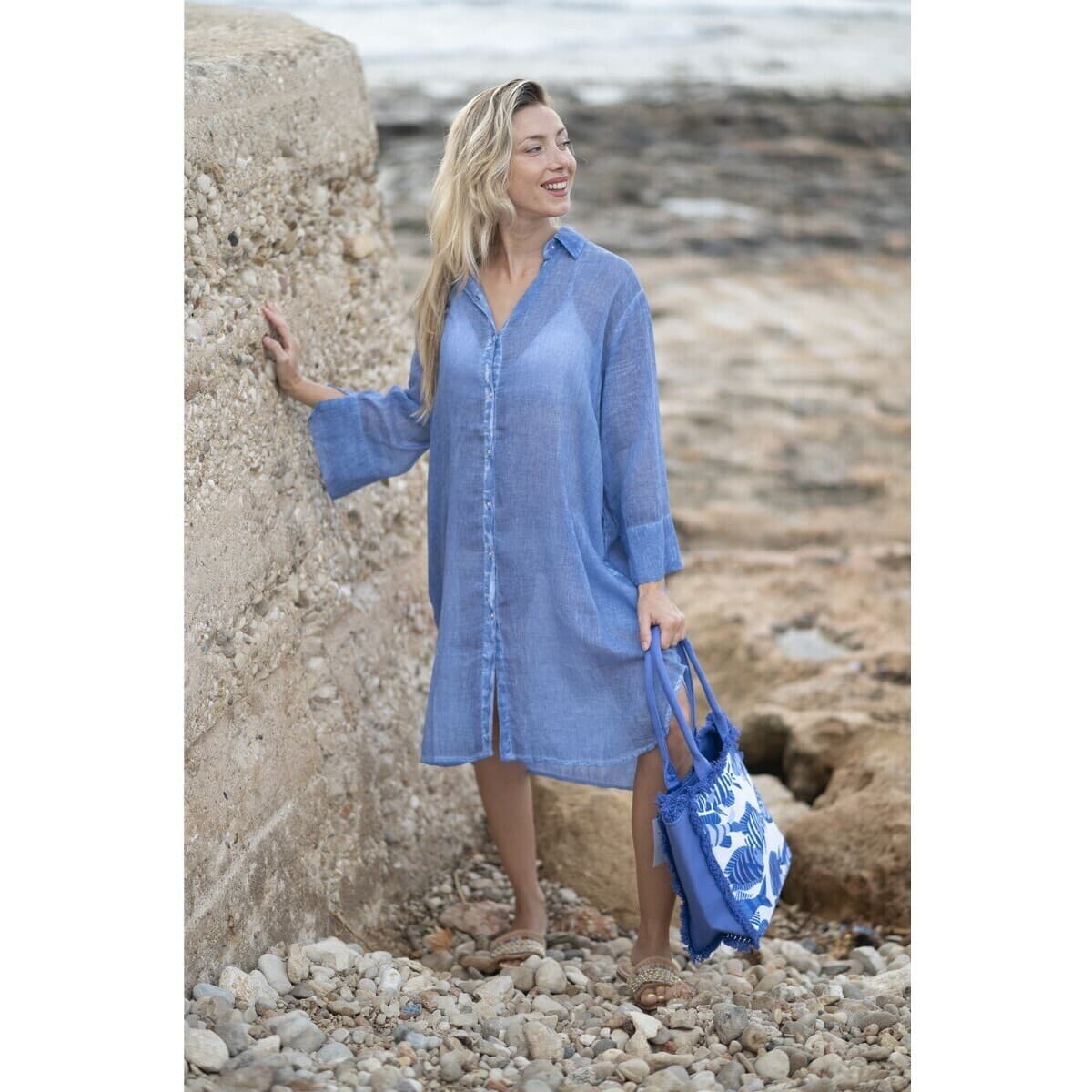 Women's Swimwear Isla Bonita By Sigris Blue