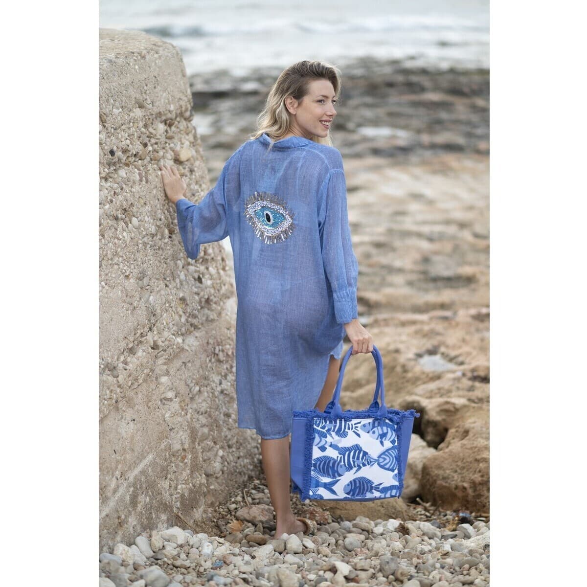 Women's Swimwear Isla Bonita By Sigris Blue