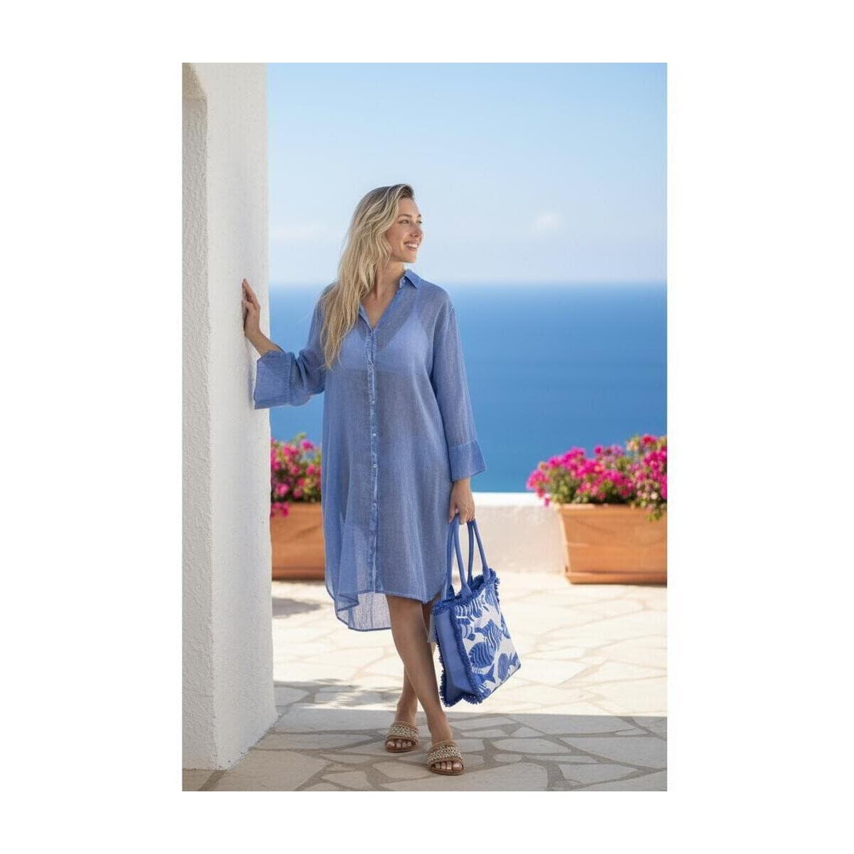 Women's Swimwear Isla Bonita By Sigris Blue