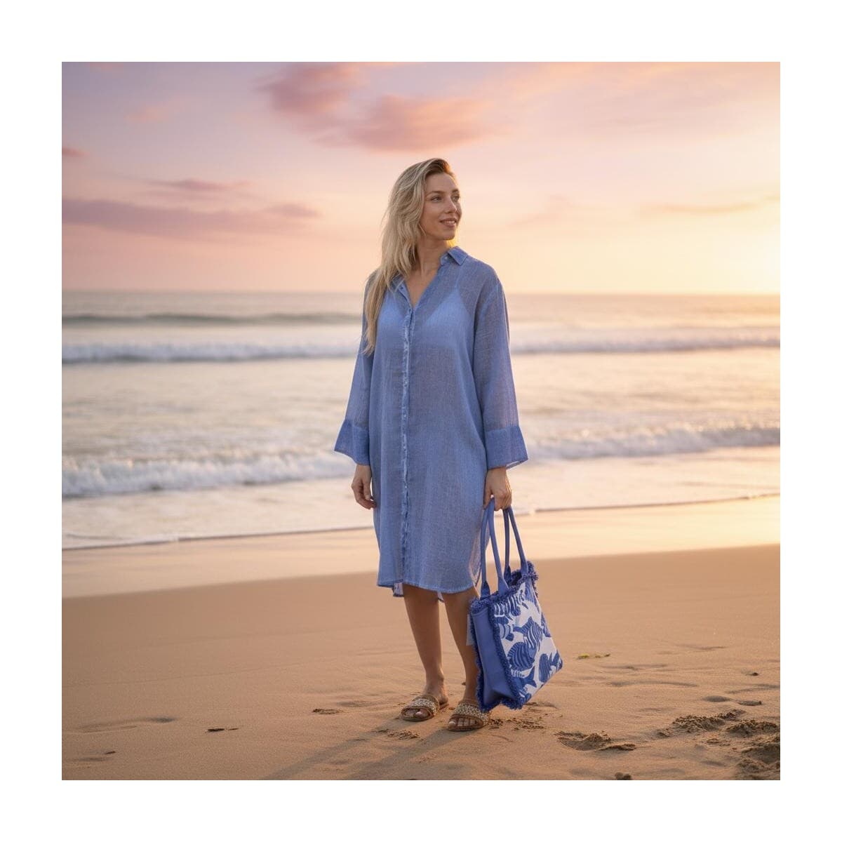 Women's Swimwear Isla Bonita By Sigris Blue