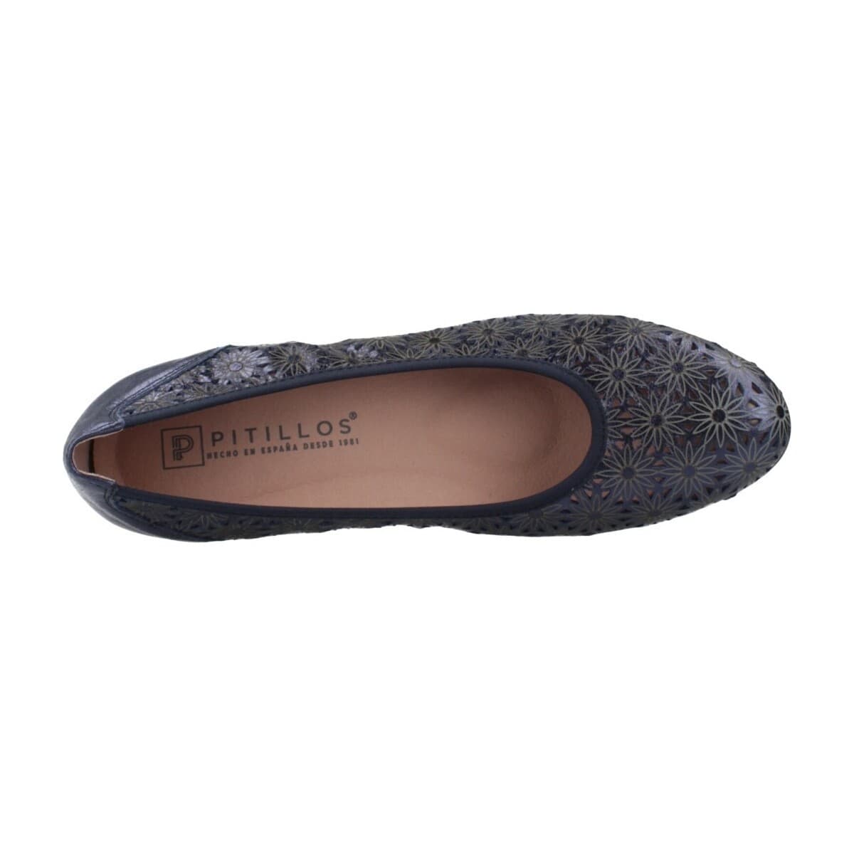 Women's Ballet Flats Pitillos Blue
