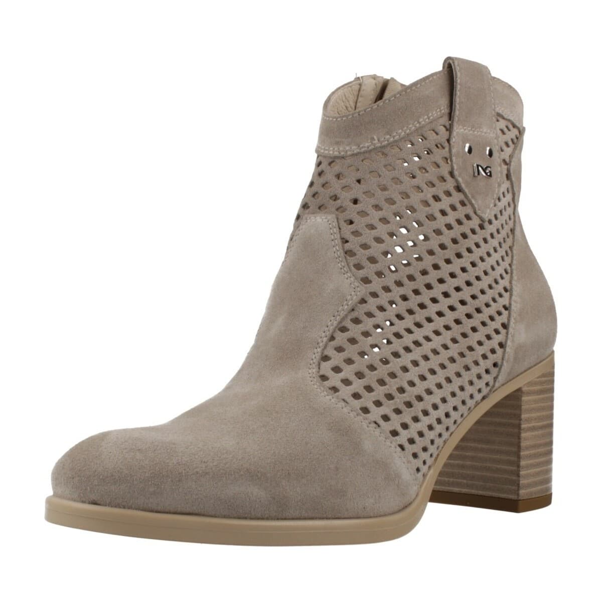 Women's Ankle Boots NeroGiardini Beige
