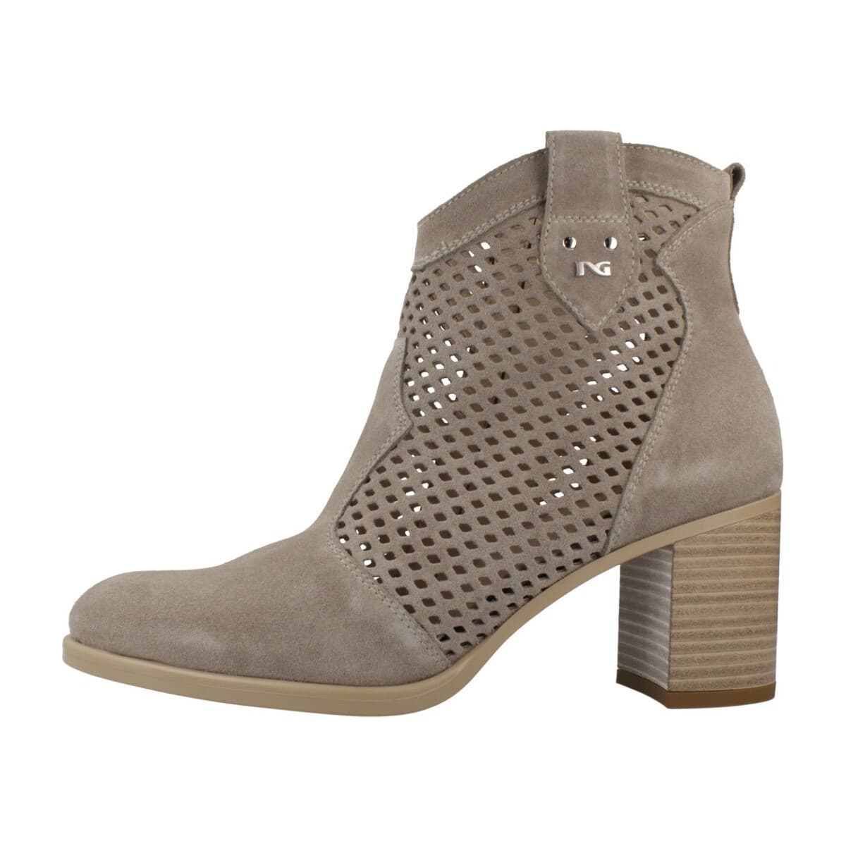 Women's Ankle Boots NeroGiardini Beige