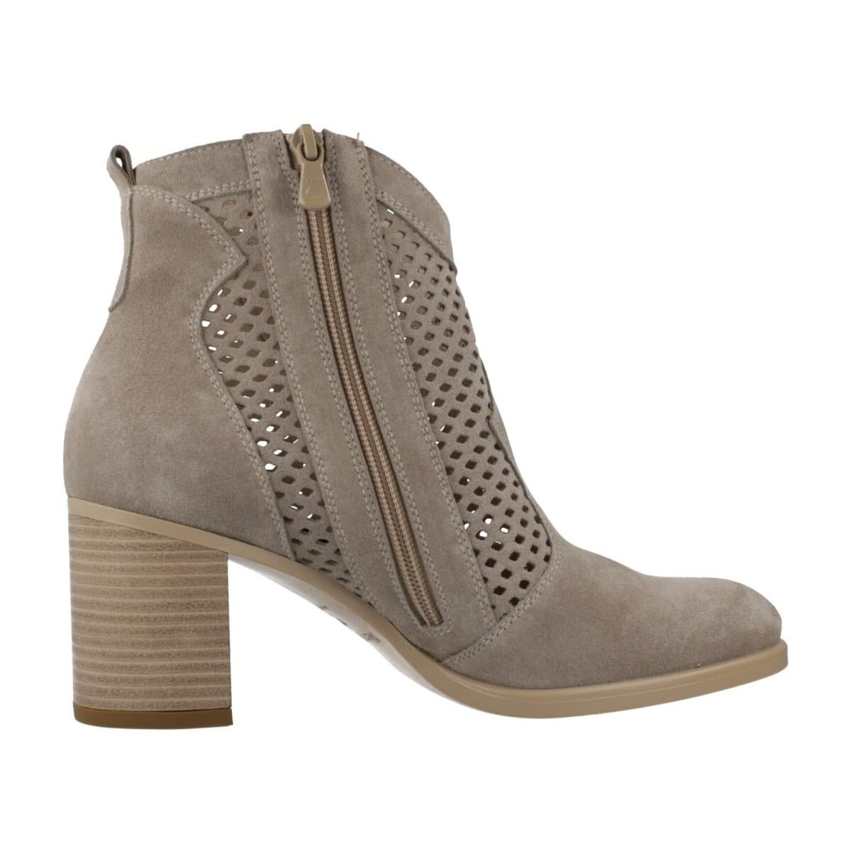 Women's Ankle Boots NeroGiardini Beige